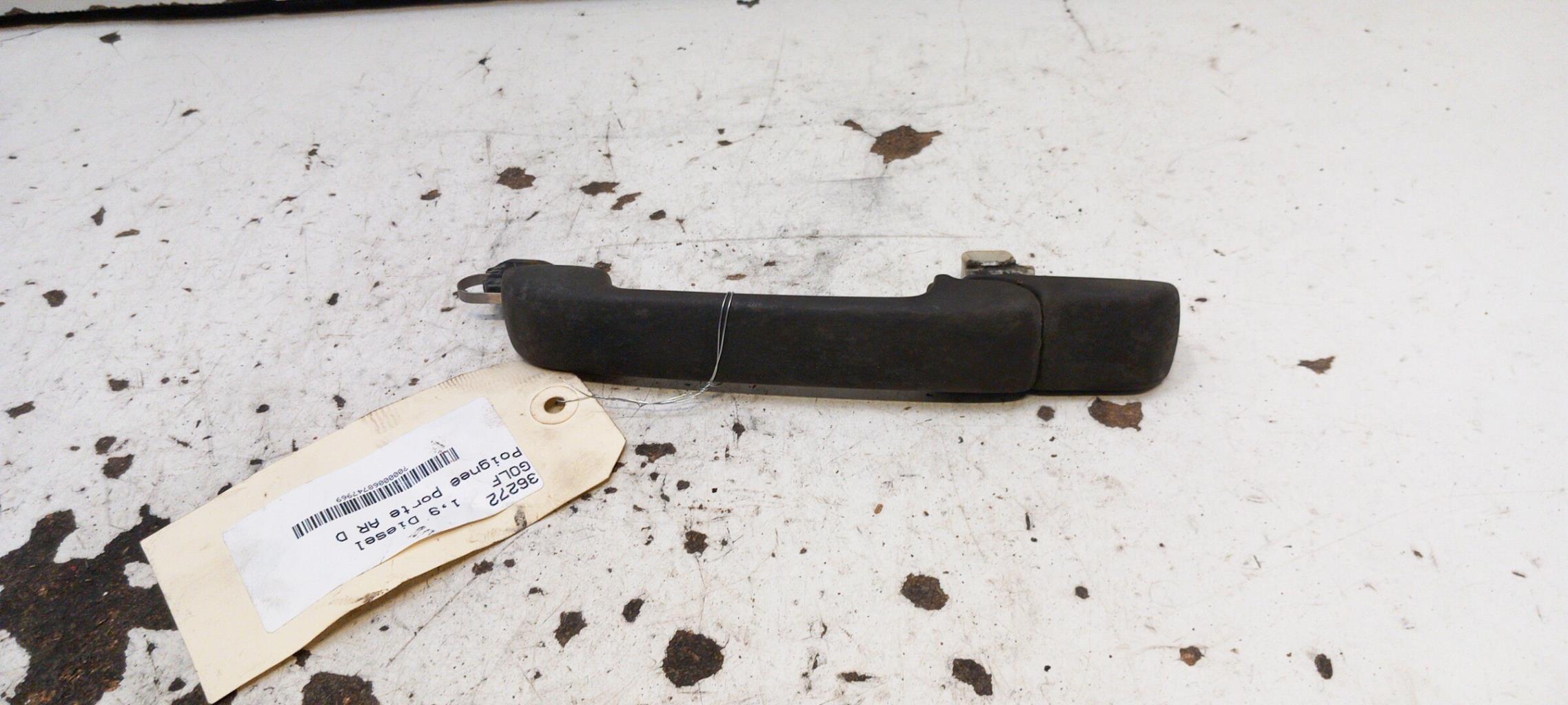Maniglia portiera posteriore destra VOLKSWAGEN GOLF 3  - 1