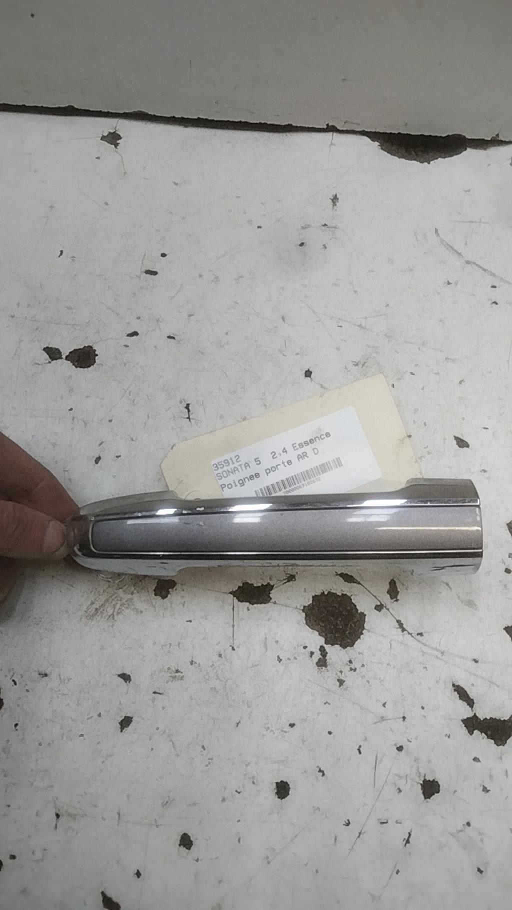 Maniglia portiera posteriore destra HYUNDAI SONATA 5 Gasolina - 1