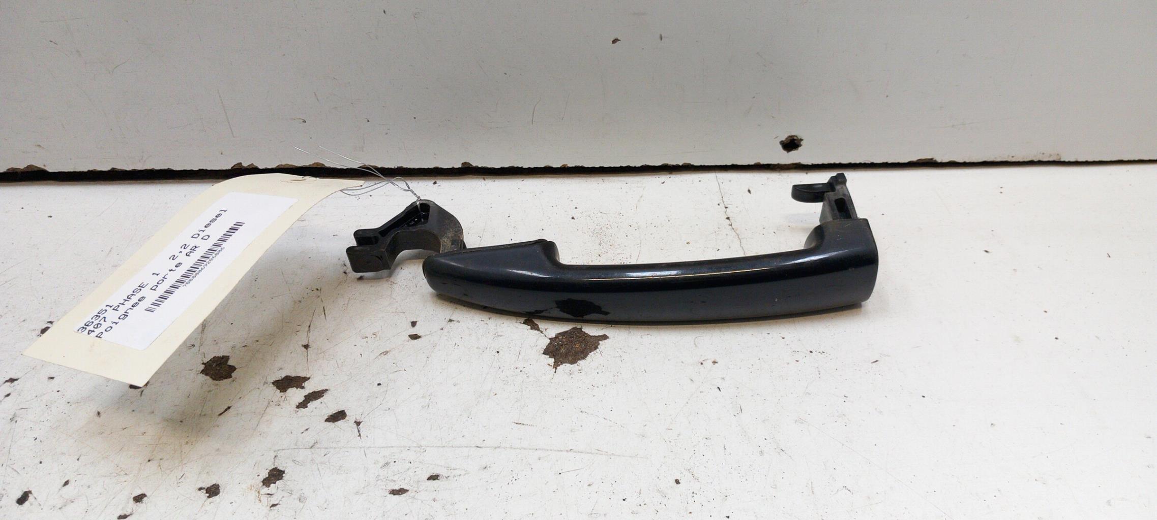 Maniglia portiera posteriore destra PEUGEOT 407 PHASE 1 Diésel - 1