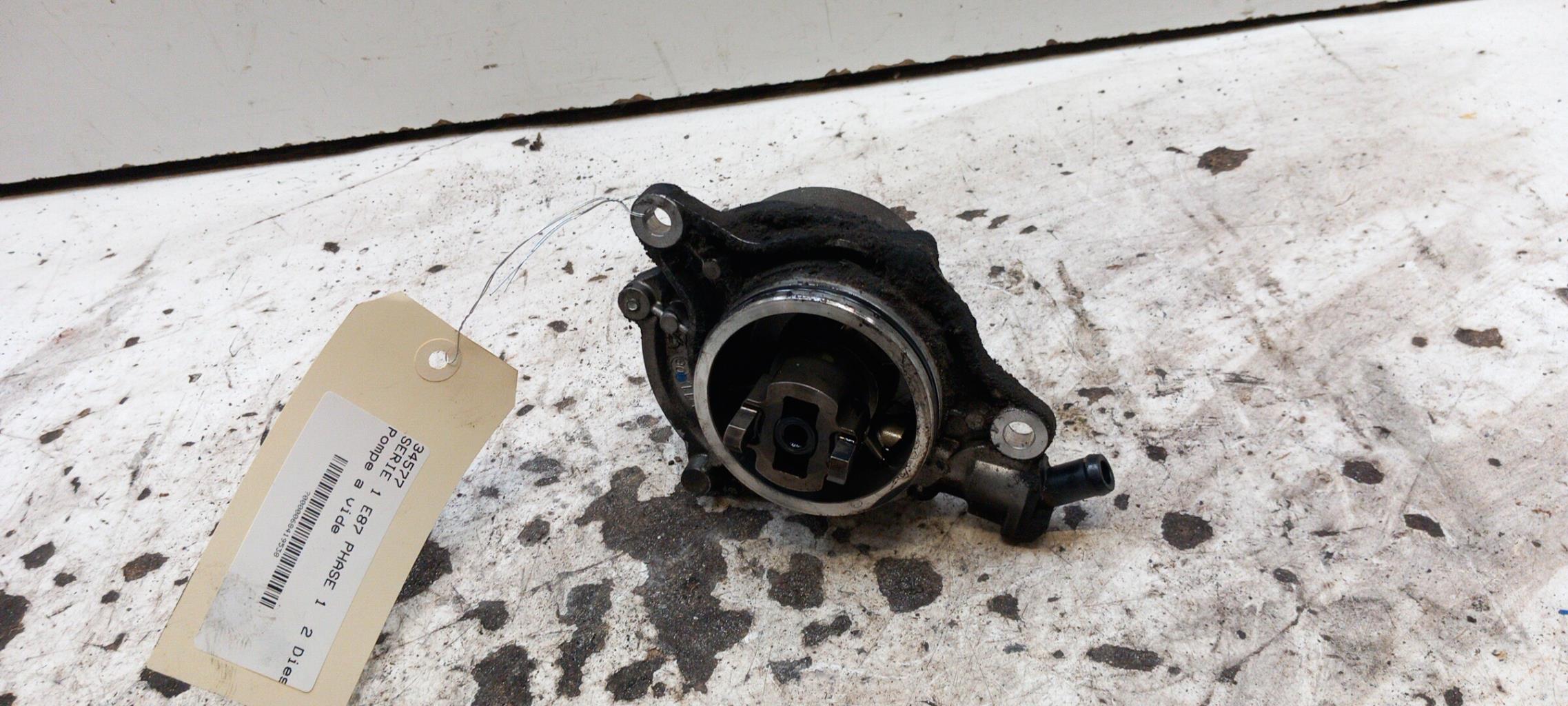 Pompe à vide BMW SERIE 1 E87 PHASE 1 Diesel - 1