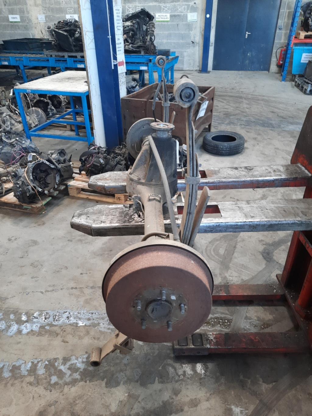 Pont (propulsion) NISSAN SERENA 1 PHASE 1 Diesel - 1