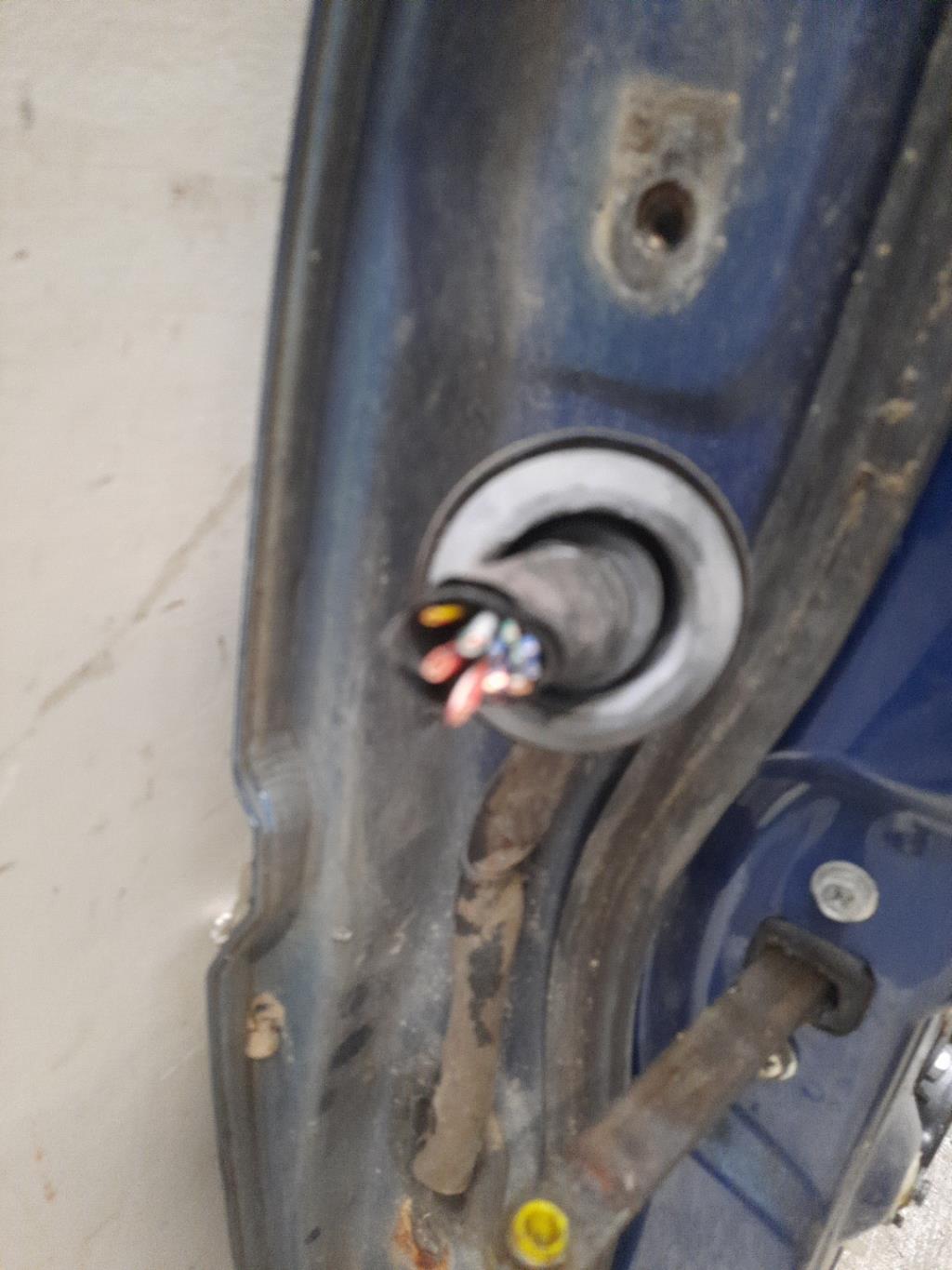 Portiera anteriore destra NISSAN TERRANO 2 PHASE 2 Diésel - 1