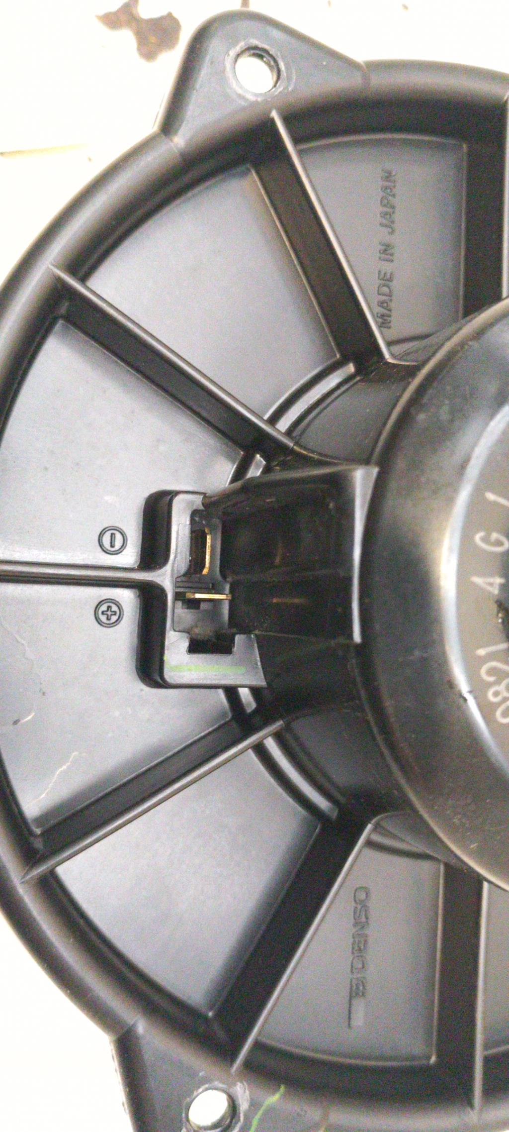 Ventola abitacolo TOYOTA YARIS 1 PHASE 2 Gasolina - 1