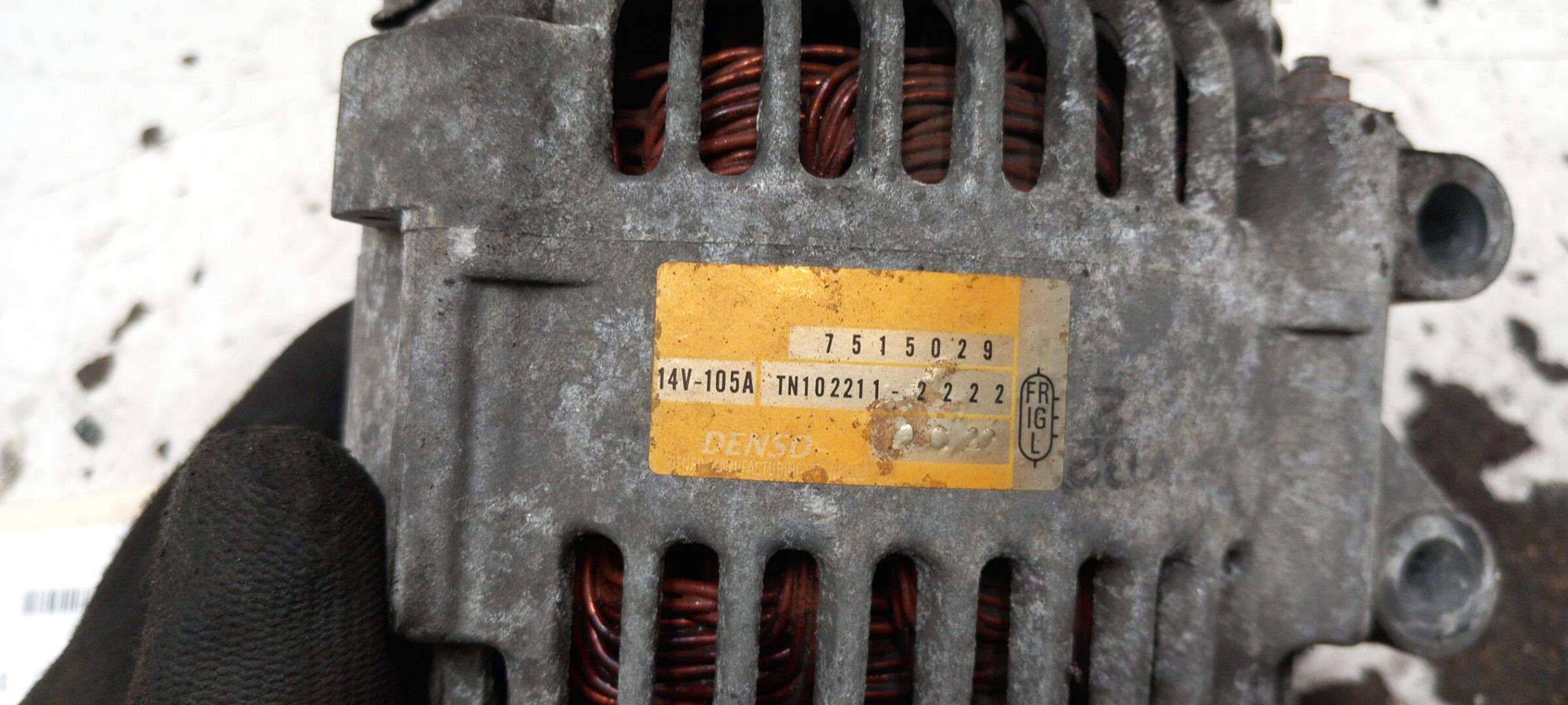 Alternatore MINI MINI 1 R50/R53 PHASE 1 Gasolina - 1
