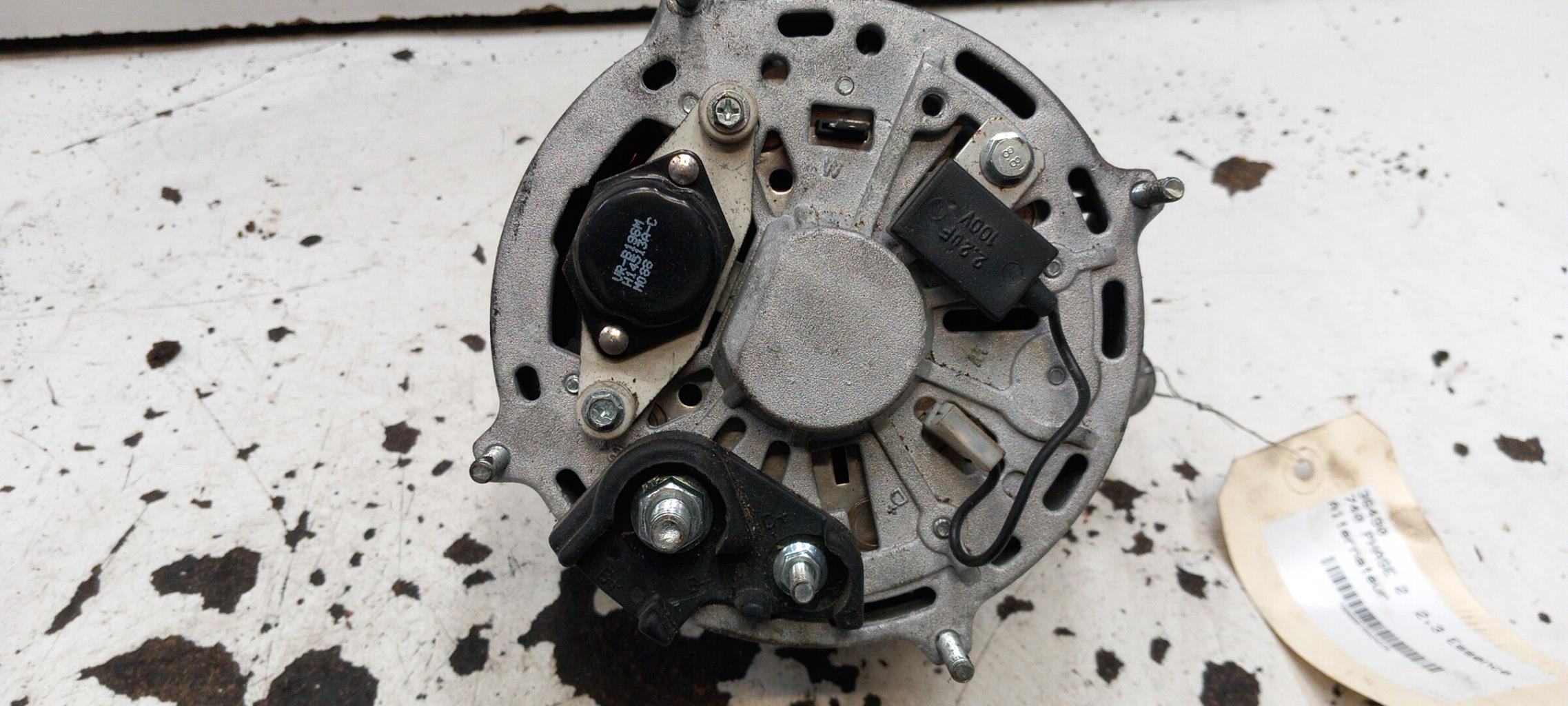 Alternatore VOLVO 740 PHASE 2 Gasolina - 1