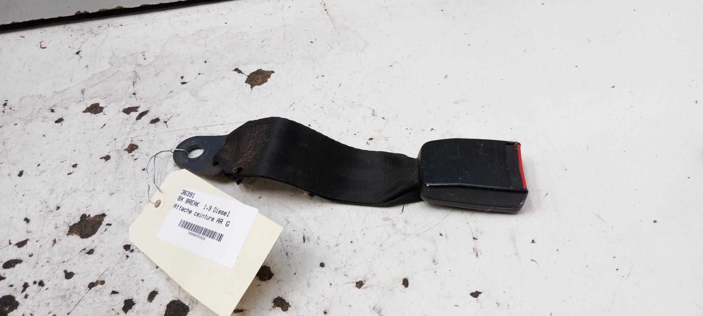 Aggancio cintura sicurezza posteriore sinistro CITROEN BX BREAK Diésel - 1