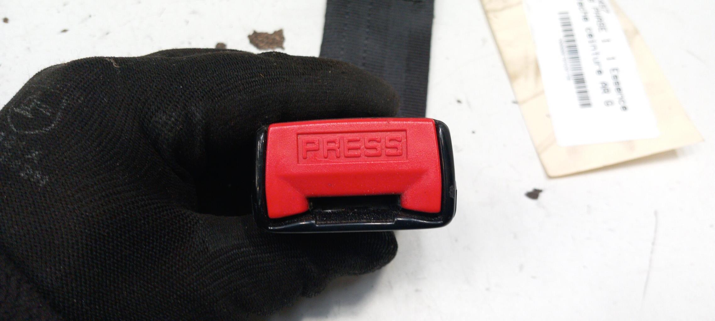 Aggancio cintura sicurezza posteriore sinistro PEUGEOT 106 PHASE 1 Gasolina - 1