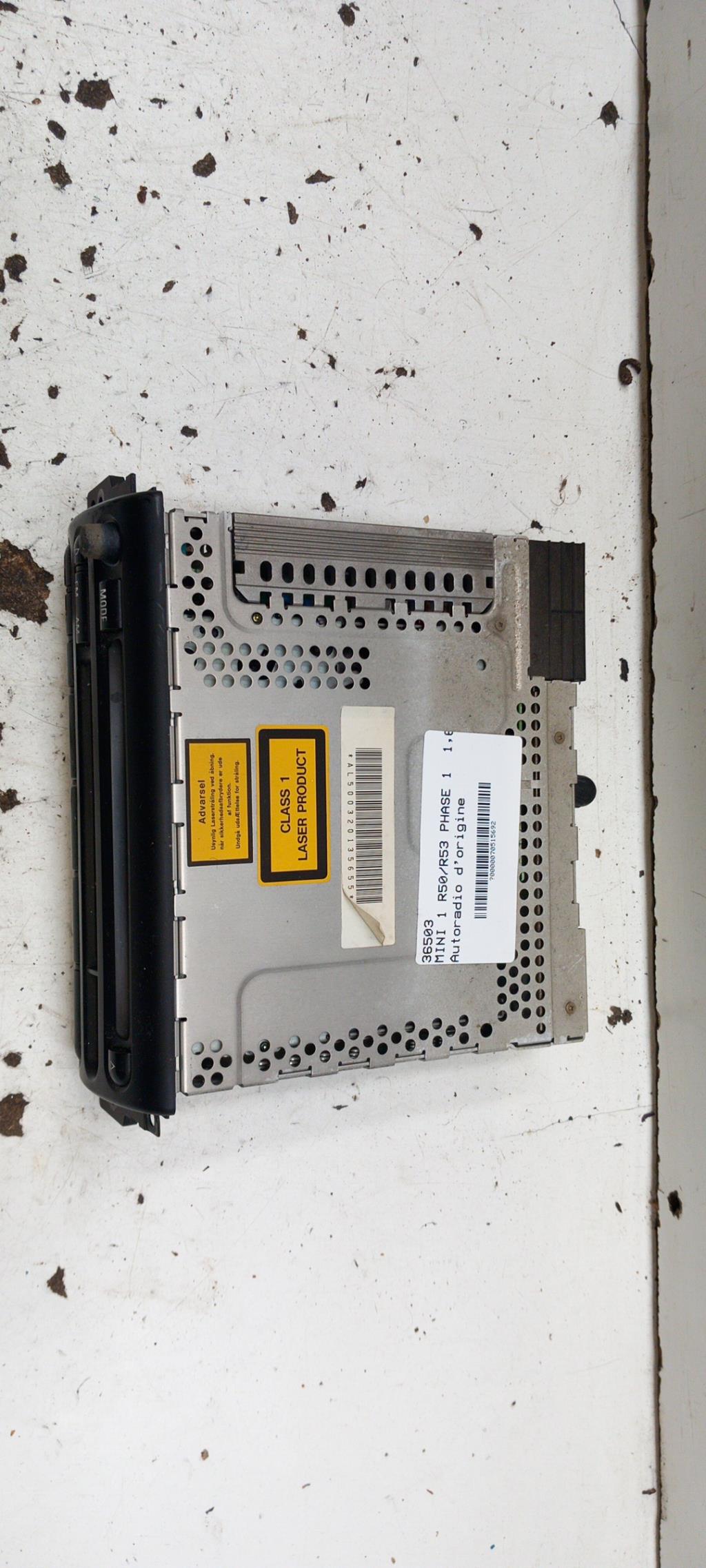 Autoradio originale MINI MINI 1 R50/R53 PHASE 1 Gasolina - 1