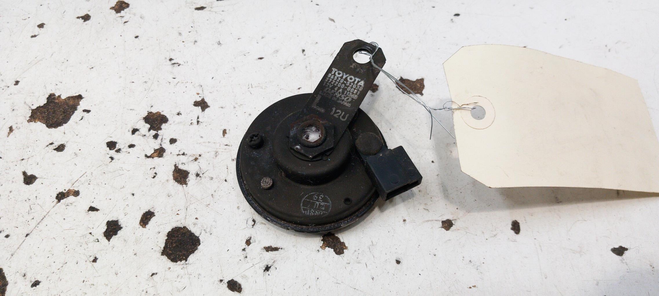 Tromba/Clacson TOYOTA YARIS 1 PHASE 1 Gasolina - 1