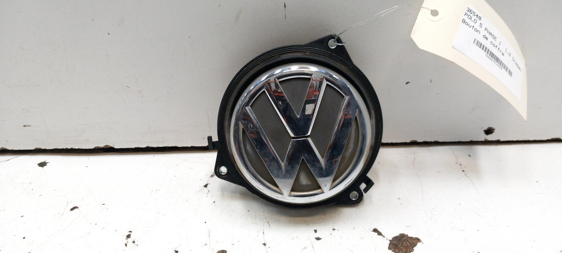 Pulsante del bagagliaio VOLKSWAGEN POLO 5 PHASE 1 Diésel - 1
