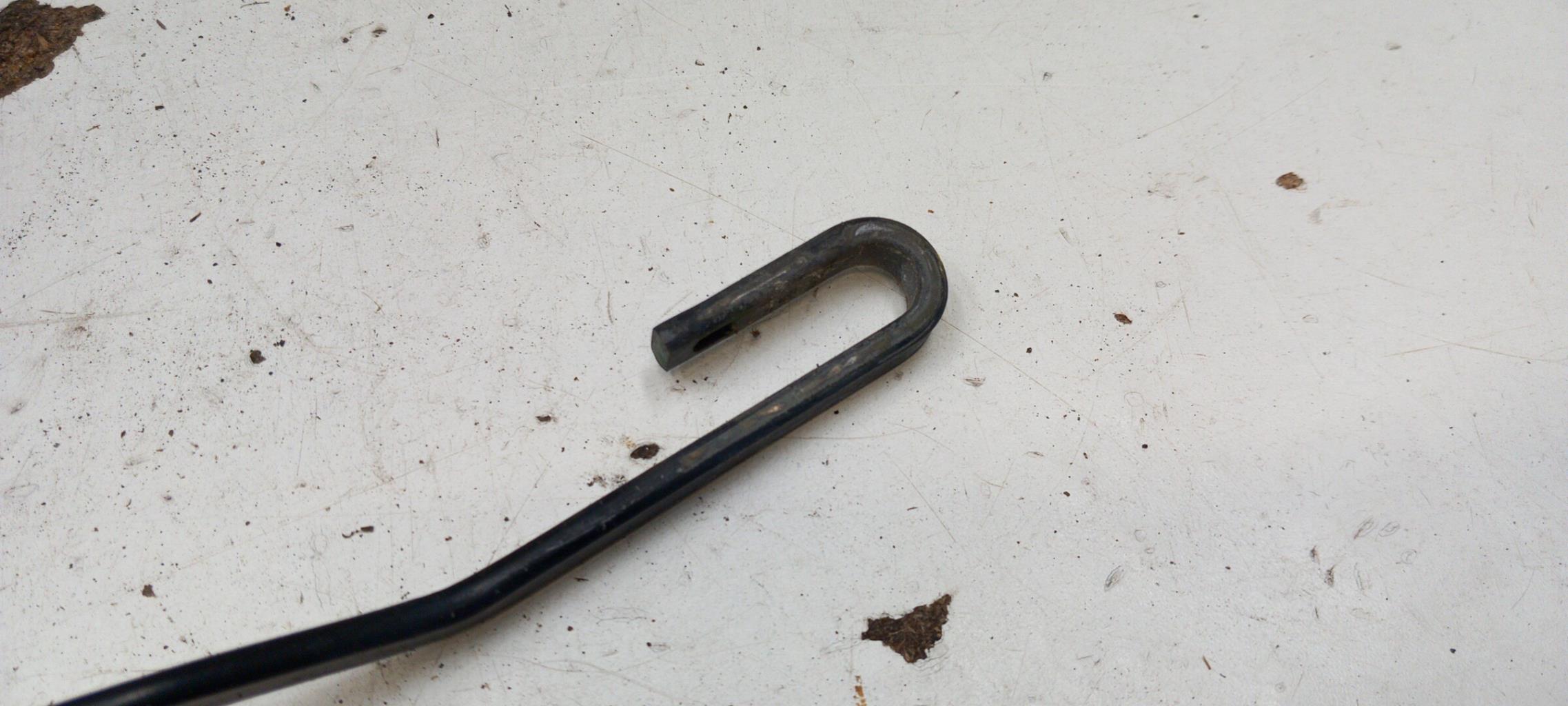 Braccio tergicristallo anteriore destro VOLKSWAGEN GOLF Diésel - 1