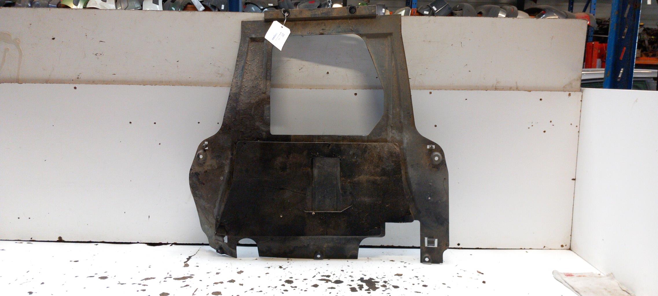 Cache sous moteur NISSAN NOTE 1 PHASE 2 Diesel - 1