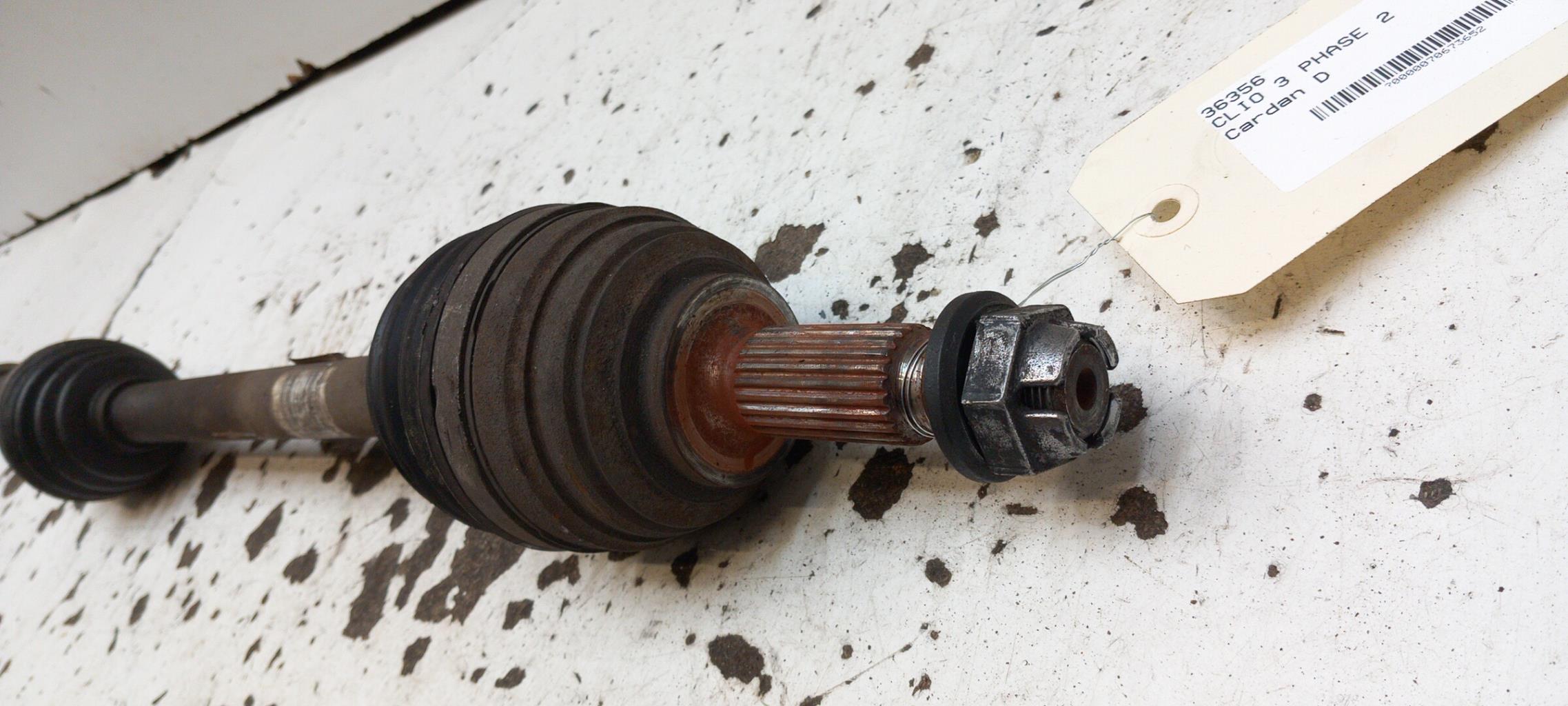 Giunto cardanico albero di trasmissione destro RENAULT CLIO 3 PHASE 2 Gasolina - 1
