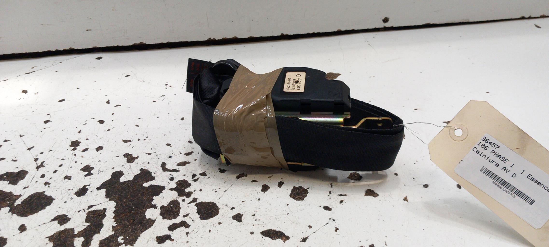 Cintura di sicurezza anteriore destra PEUGEOT 106 PHASE 1 Gasolina - 1