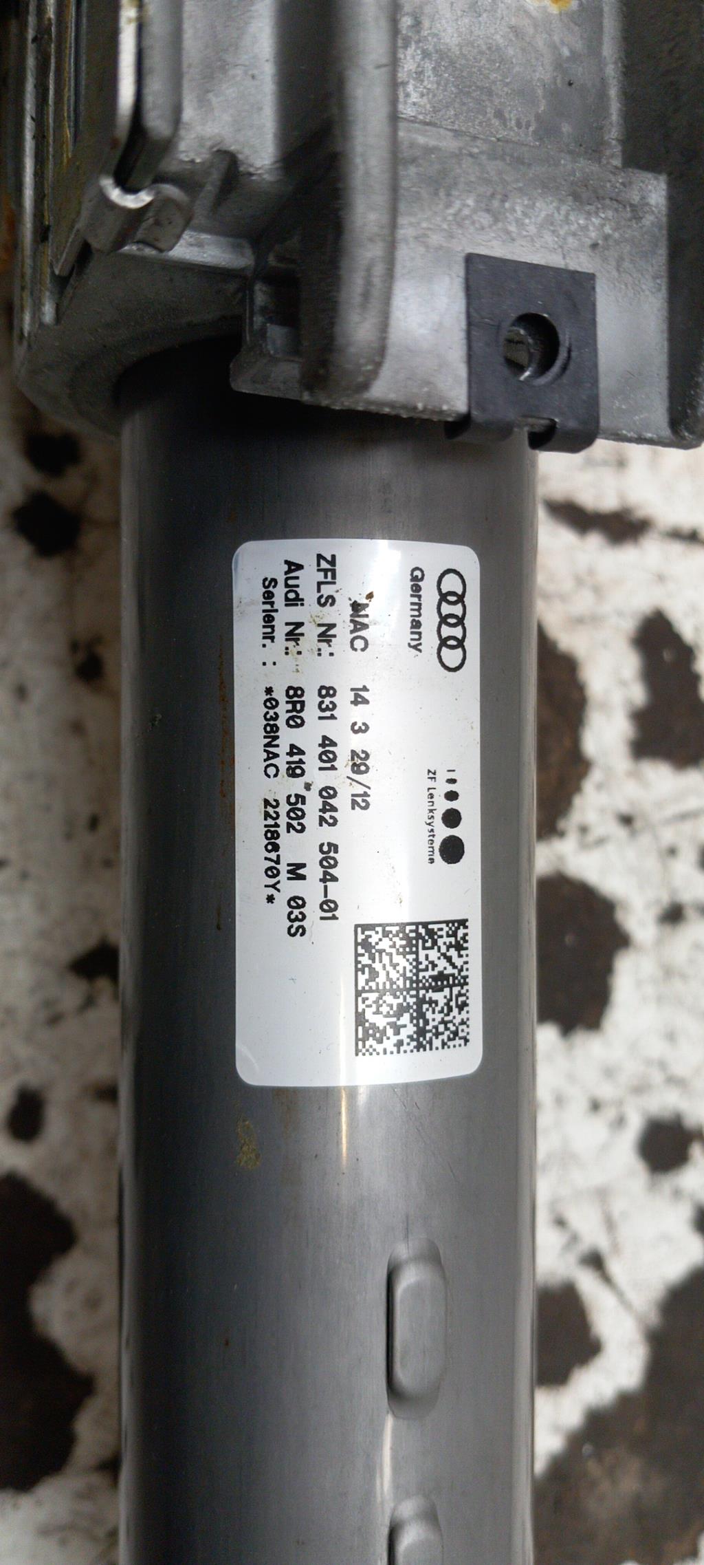 Colonne de direction AUDI Q5 1 PHASE 2 Diesel - 1