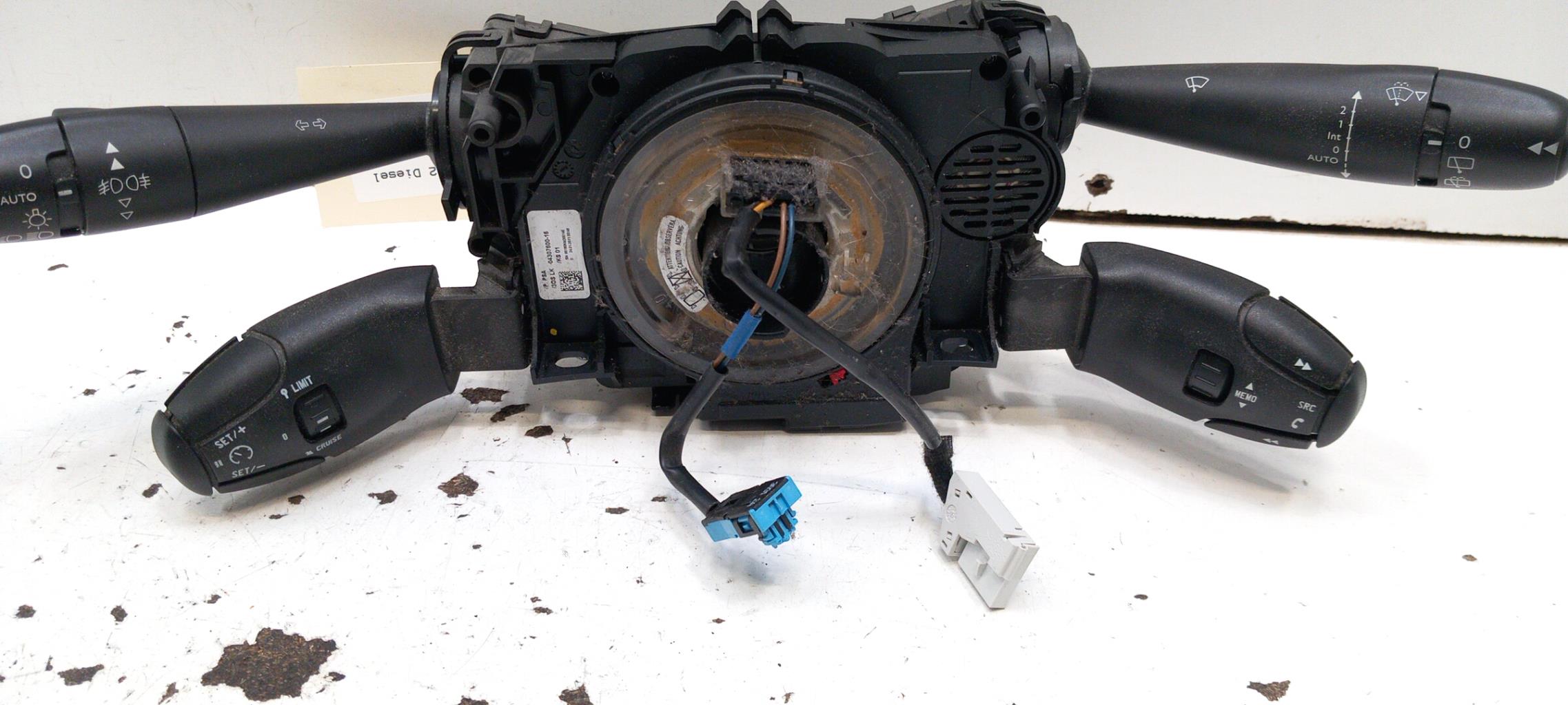 Devio guida completo con contatto spiralato PEUGEOT 5008 1 PHASE 1 Diésel - 1