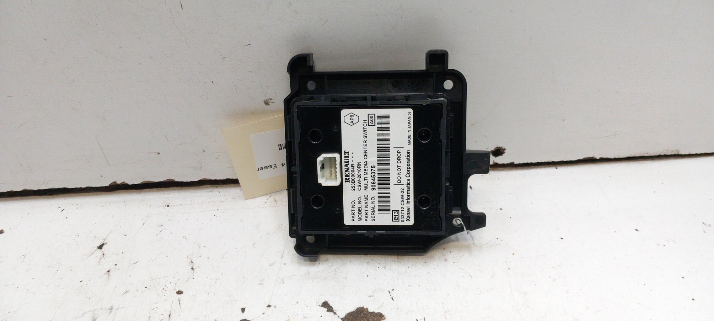 Commande GPS RENAULT MEGANE 3 PHASE 1 Essence - 1