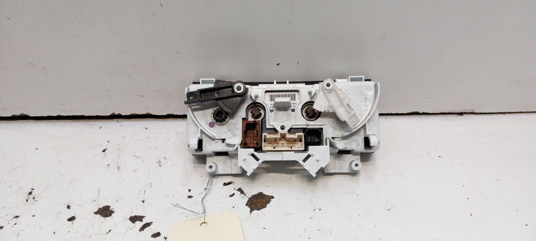 Commande chauffage CITROEN BERLINGO 2 PHASE 2 Diesel - 1