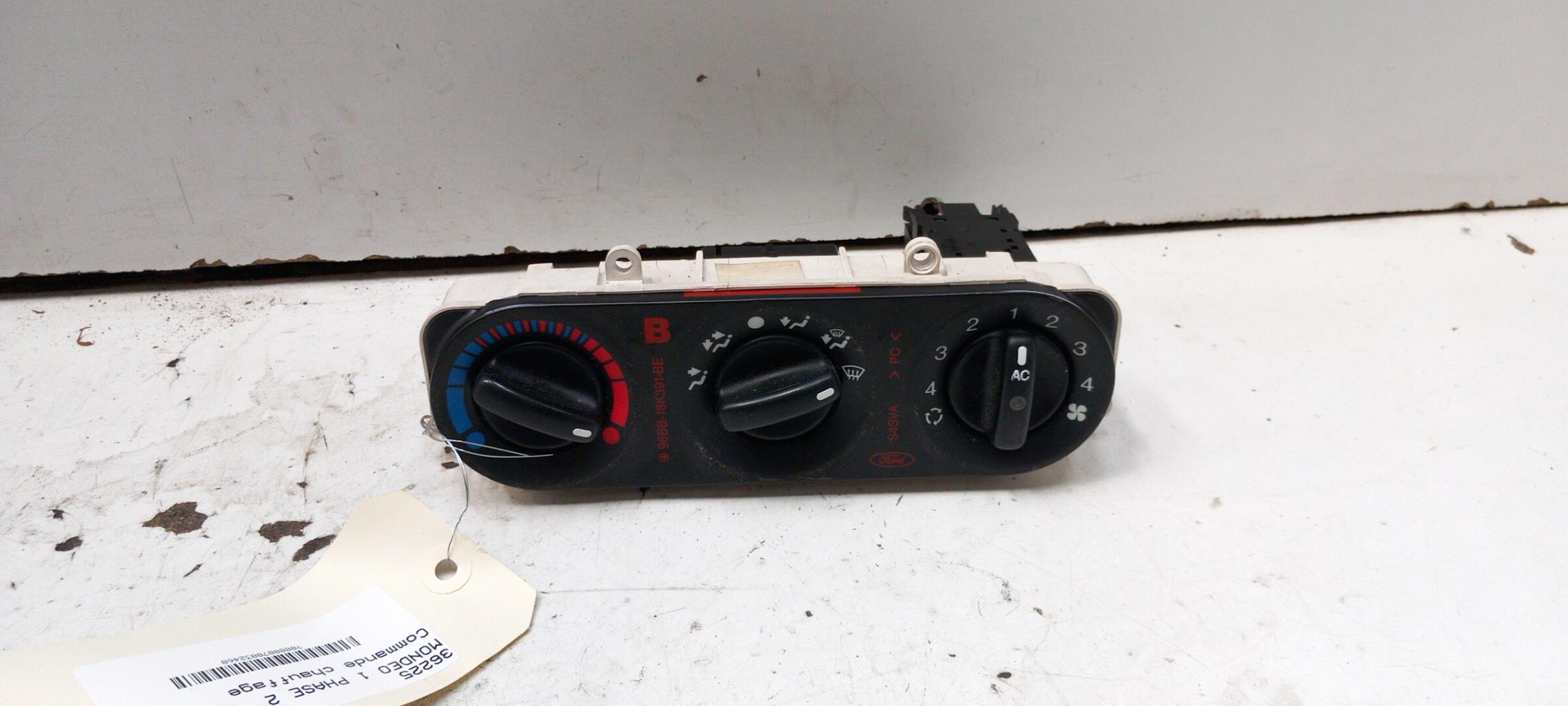 Commande chauffage FORD MONDEO 1 PHASE 2 Diesel - 1
