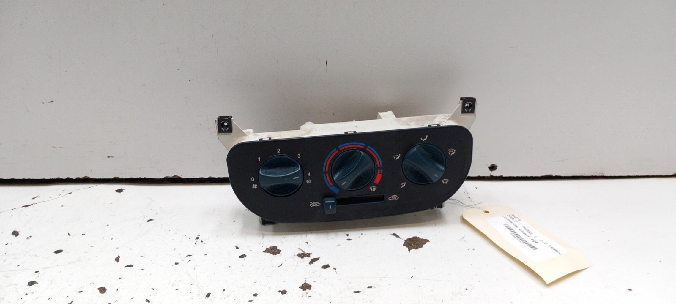 Commande chauffage FIAT DOBLO 1 PHASE 1 Essence - 1