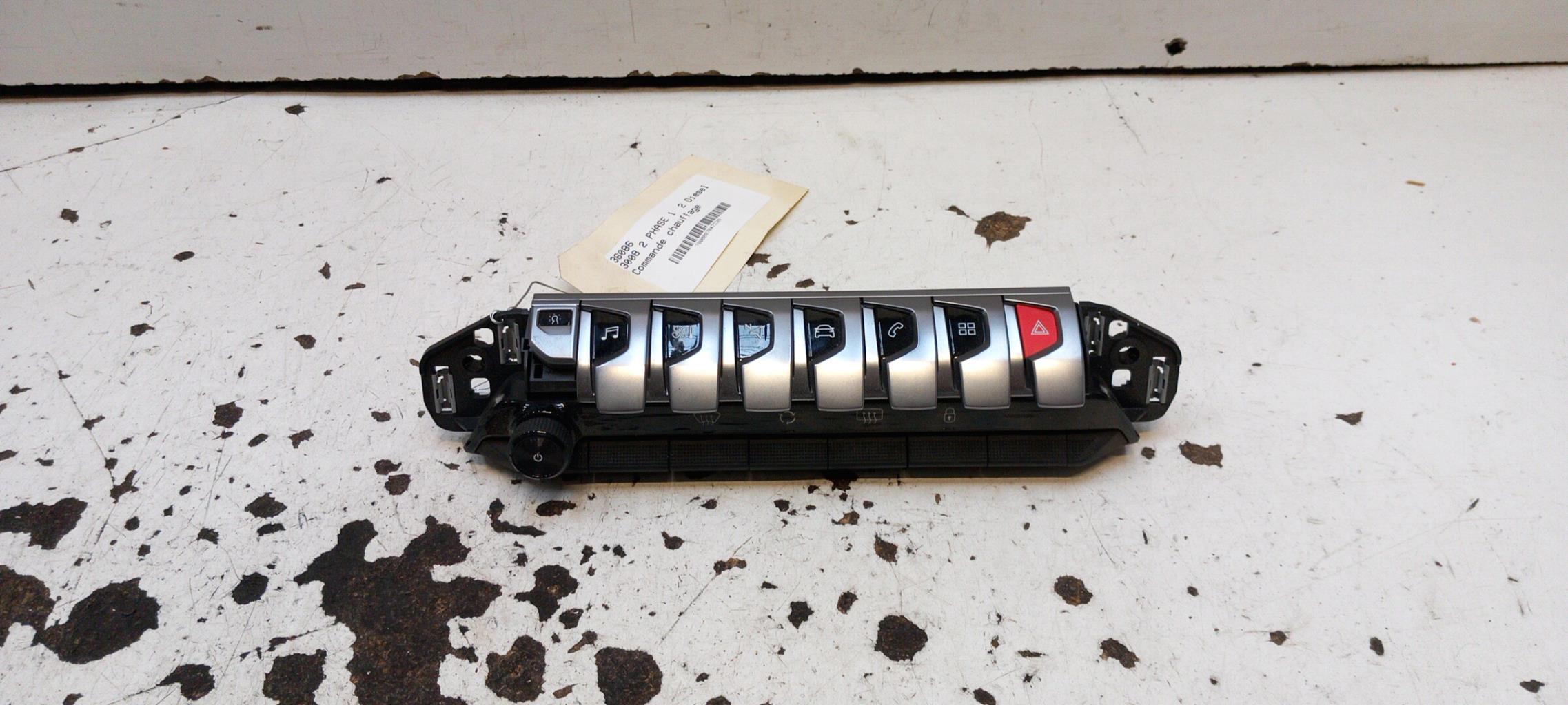Commande chauffage PEUGEOT 3008 2 PHASE 1 Diesel - 1