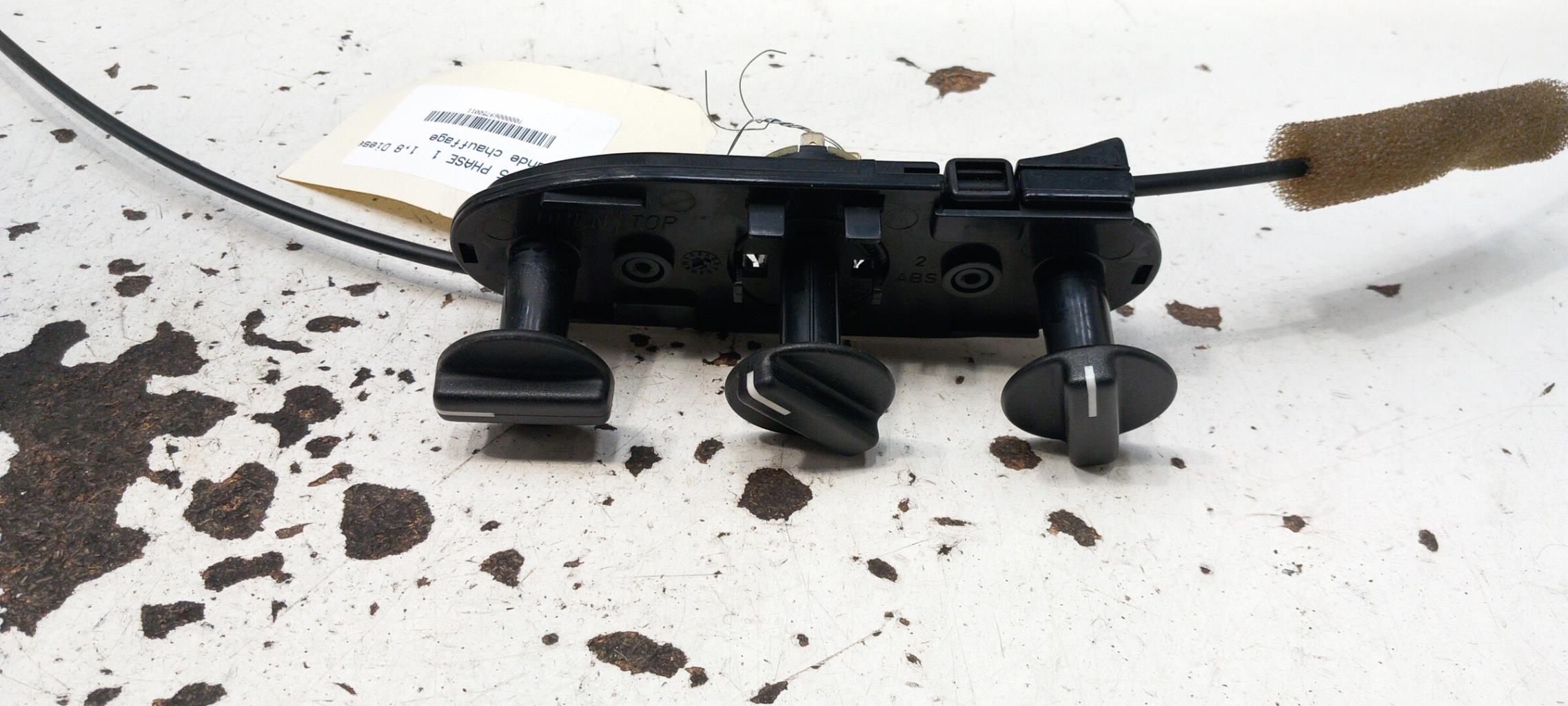 Commande chauffage FORD ESCORT 5 PHASE 2  - 1