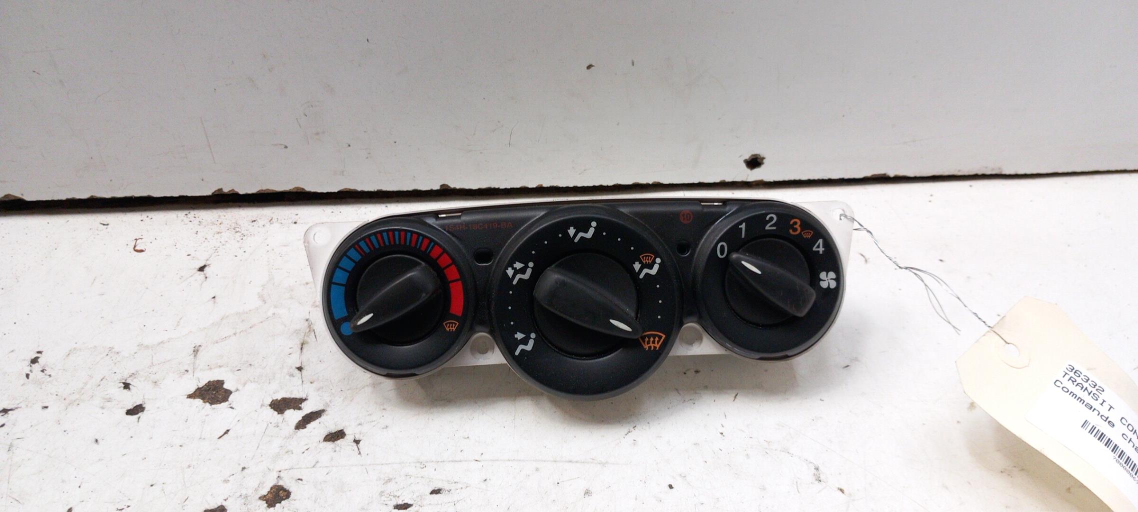 Commande chauffage FORD TRANSIT CONNECT 1 PHASE 1 Diesel - 1