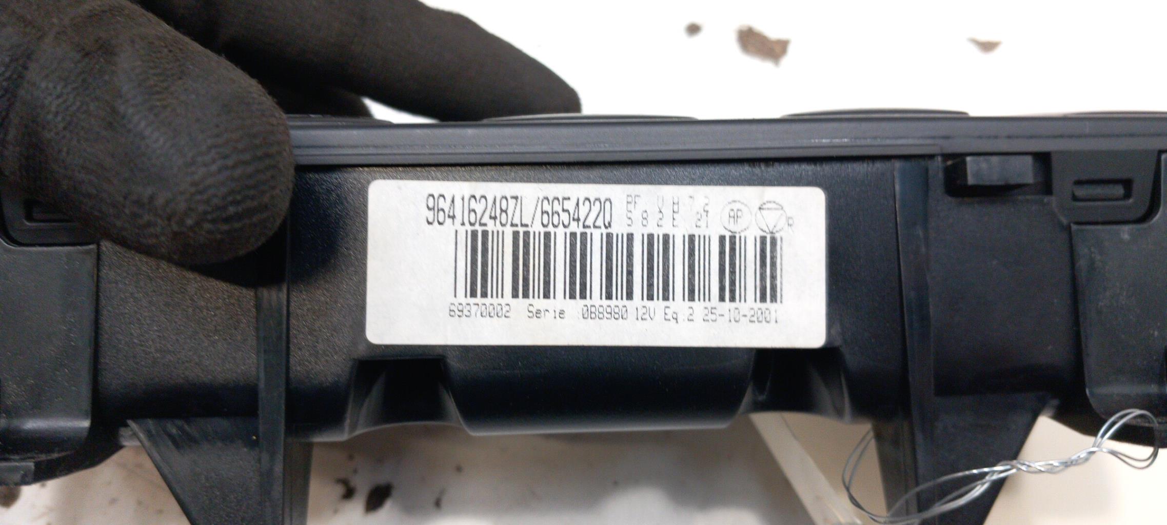 Commande chauffage PEUGEOT 406 PHASE 2 Diesel - 1