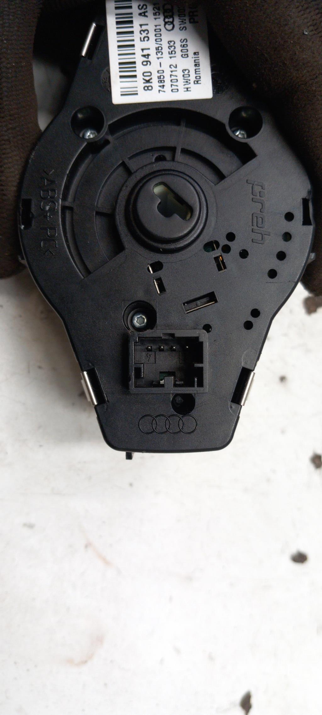 Commande de phare AUDI Q5 1 PHASE 2 Diesel - 1