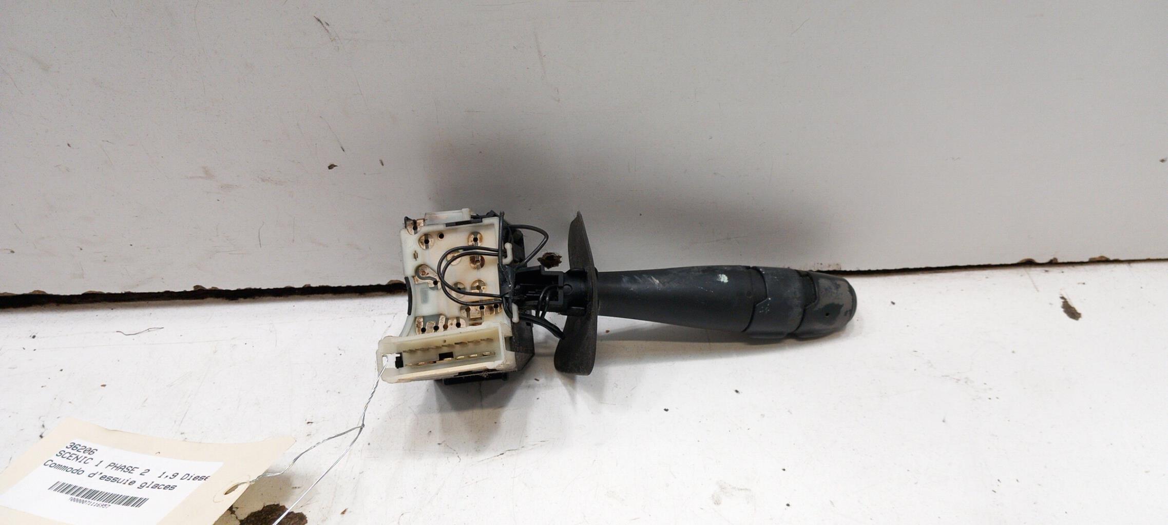 Commodo d'essuie glaces RENAULT SCENIC 1 PHASE 2 Diesel - 1