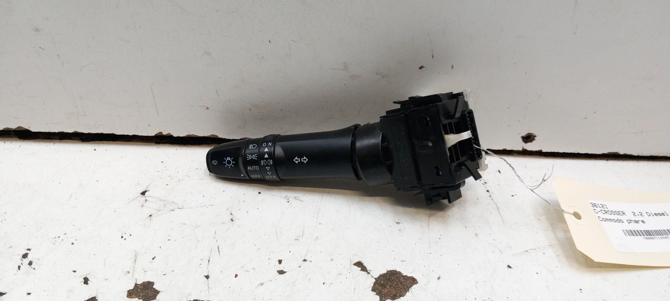 Commodo phare CITROEN C-CROSSER Diesel - 1