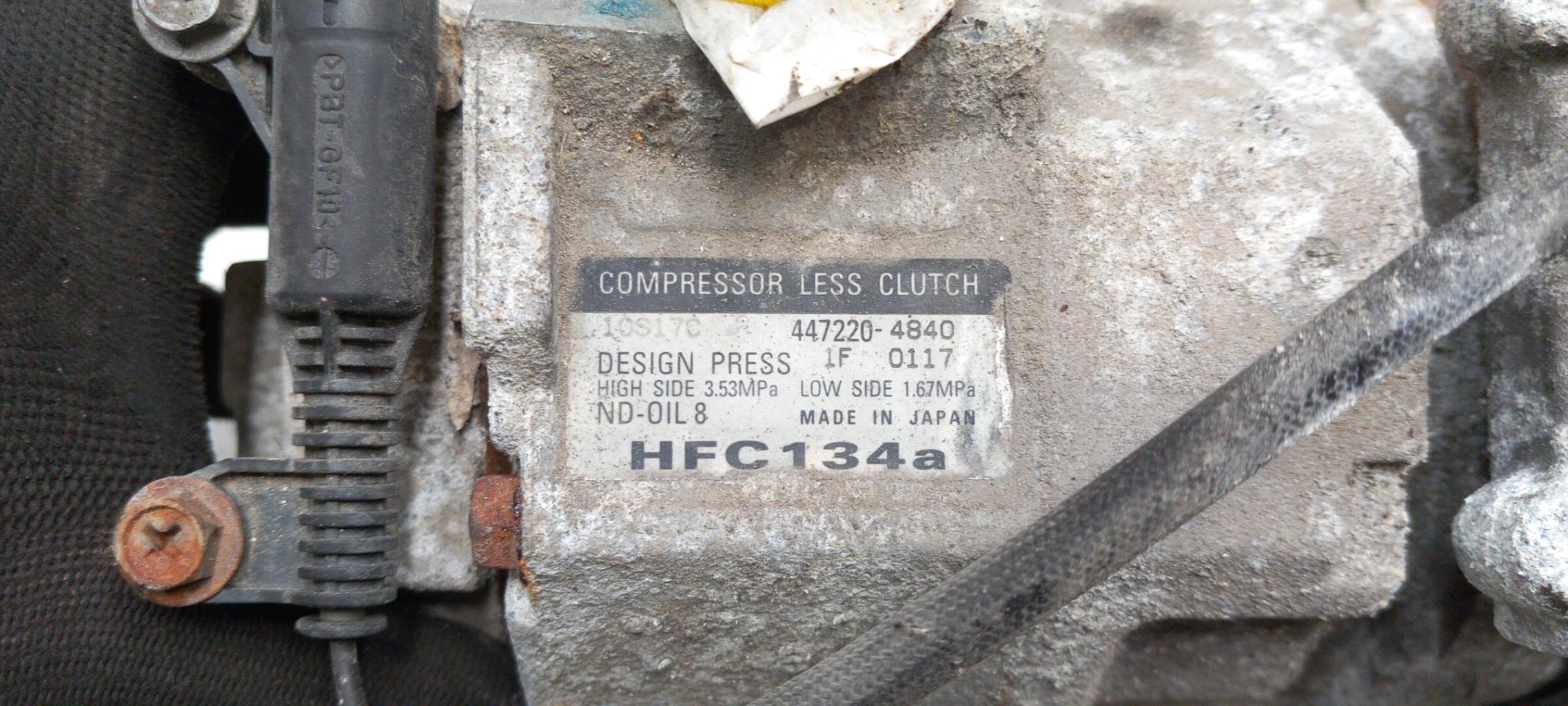 Compressore clima JEEP GRAND CHEROKEE 1 PHASE 2 Diésel - 1