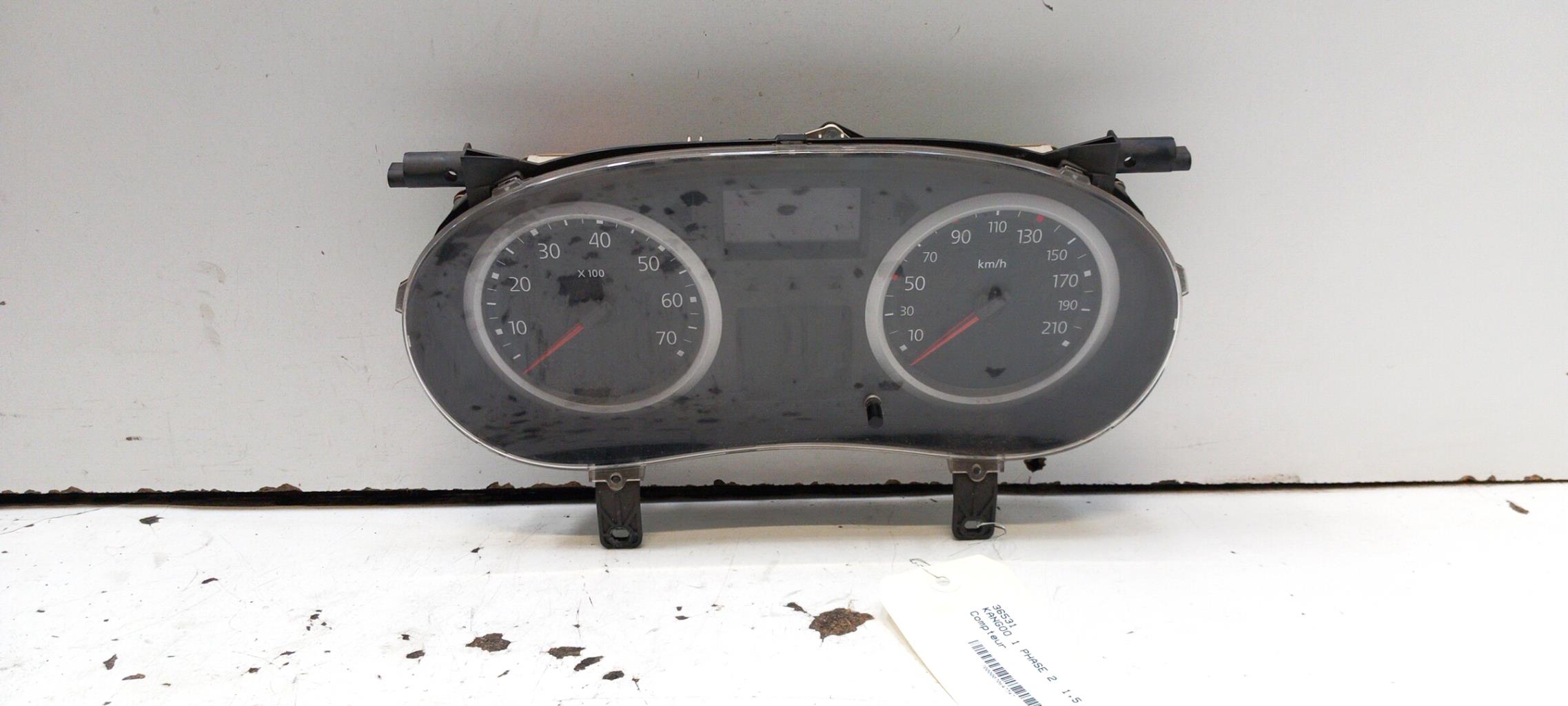 Compteur RENAULT KANGOO 1 PHASE 2 Diesel - 1