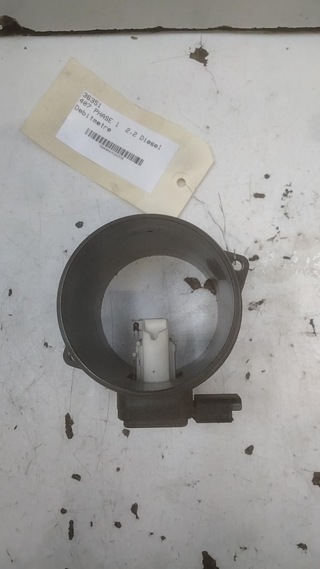 Debitmetre PEUGEOT 407 PHASE 1 Diesel - 1