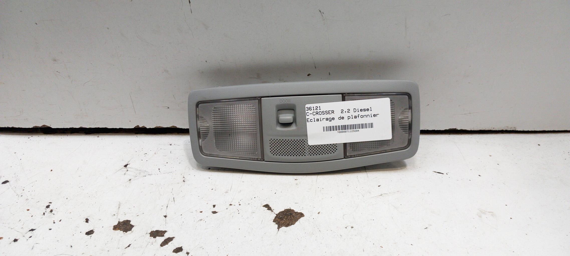 Eclairage de plafonnier CITROEN C-CROSSER Diesel - 1