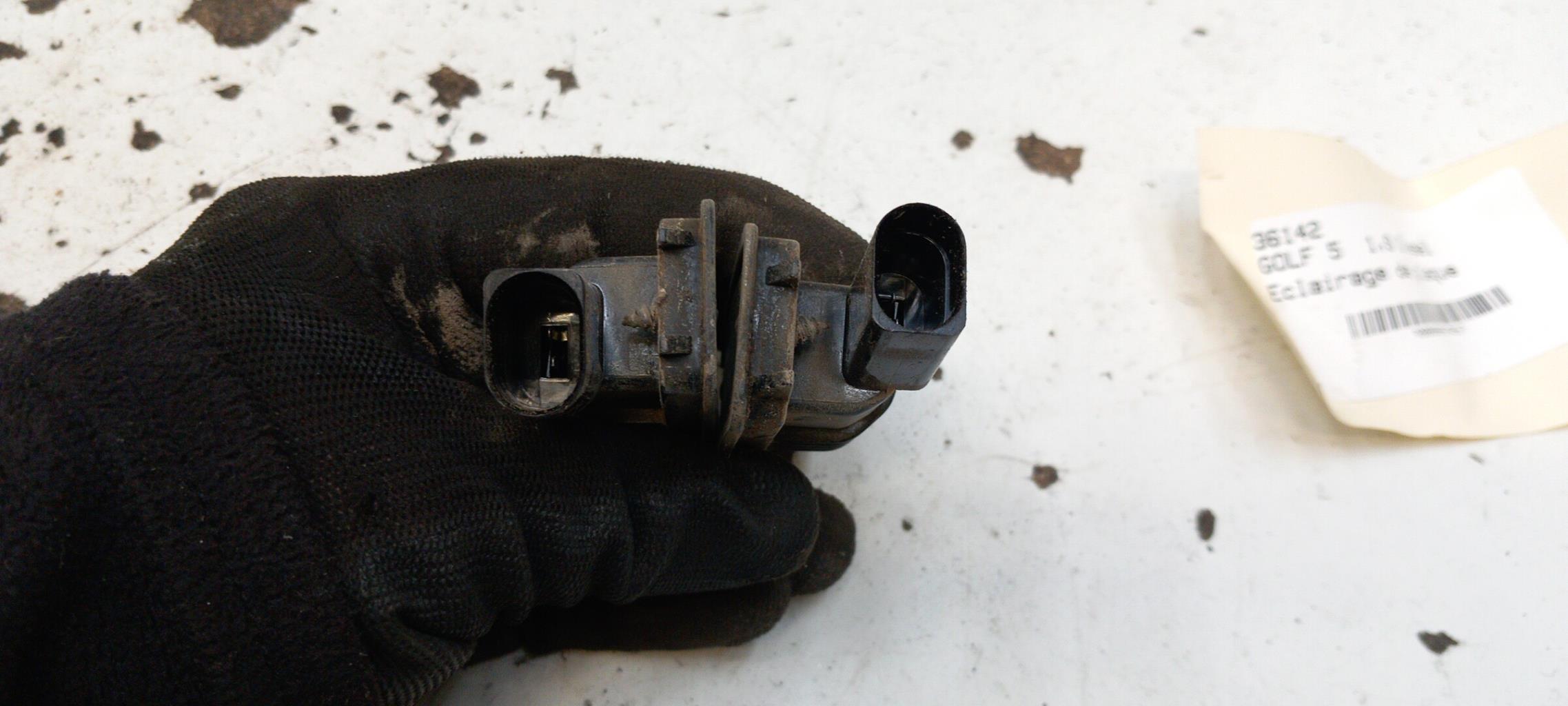 Eclairage de plaque VOLKSWAGEN GOLF 5 Diesel - 1