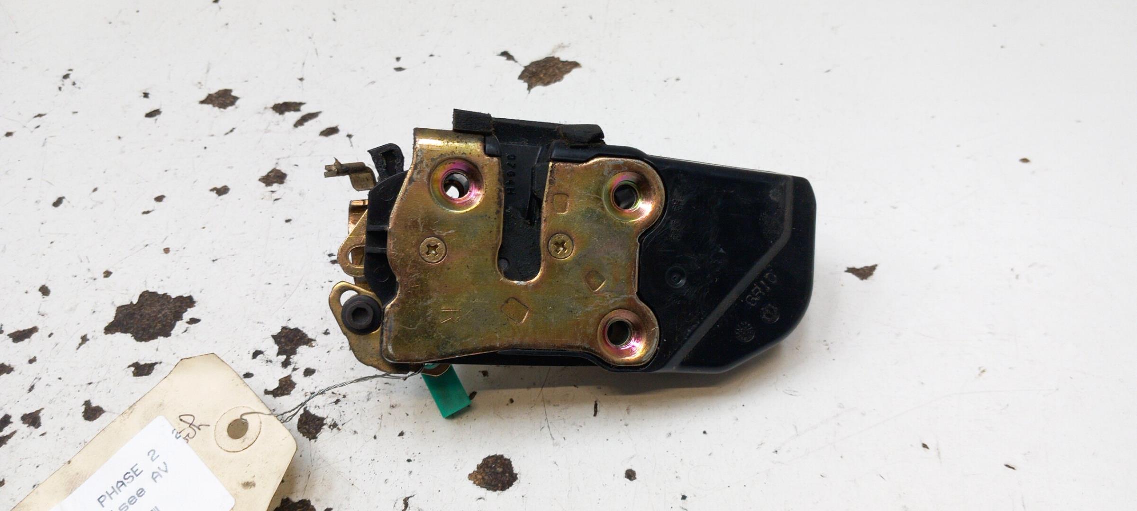 Chiusura centralizzata anteriore destra JEEP GRAND CHEROKEE 1 PHASE 2 Diésel - 1