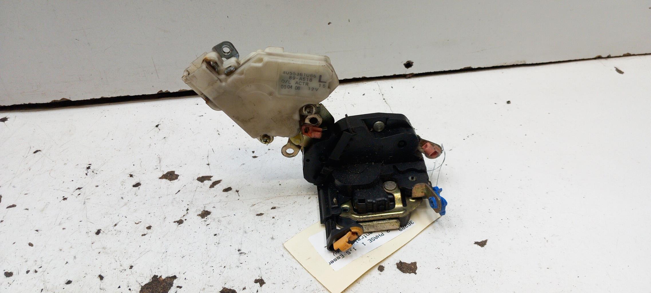 Chiusura centralizzata anteriore sinistra NISSAN ALMERA 2 PHASE 1 Gasolina - 1