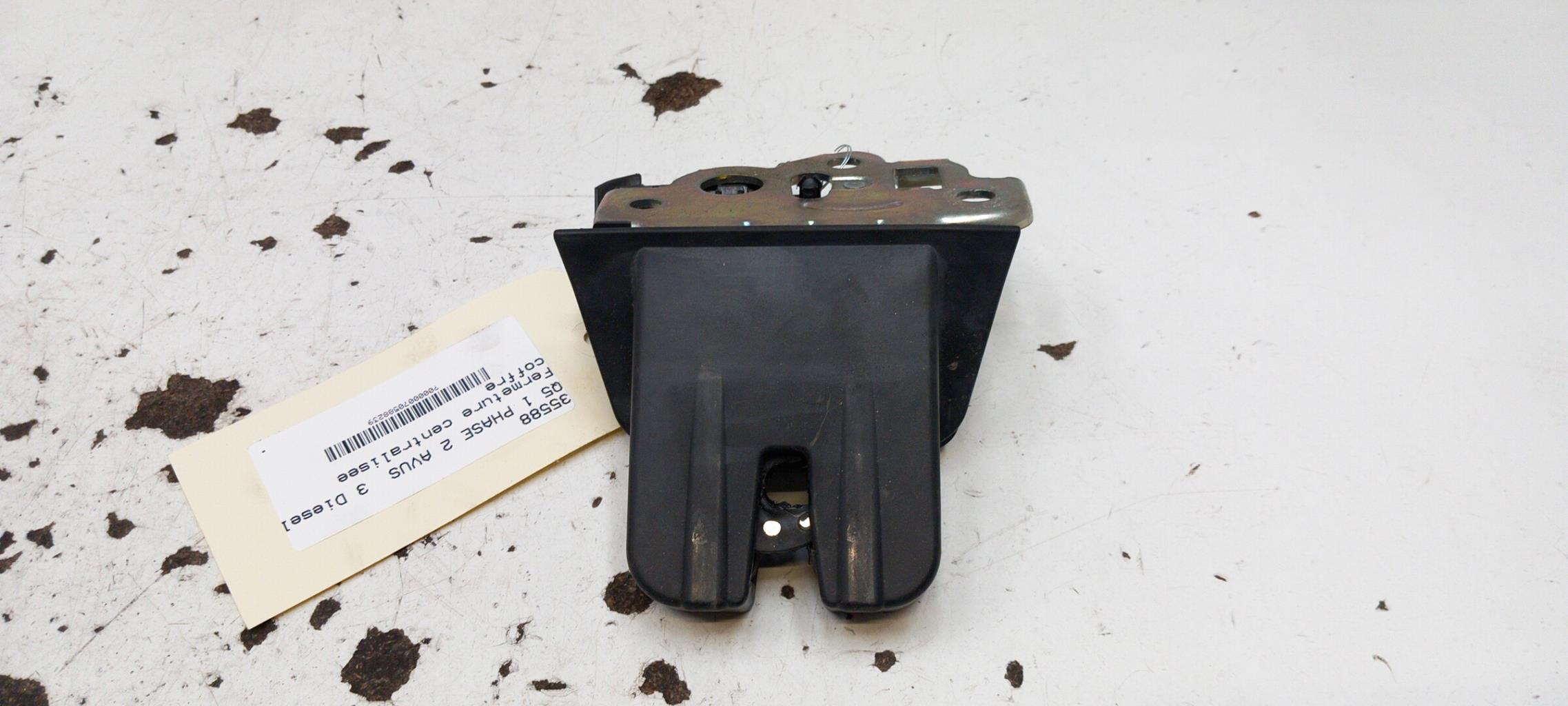 Fermeture centralisee coffre AUDI Q5 1 PHASE 2 Diesel - 1