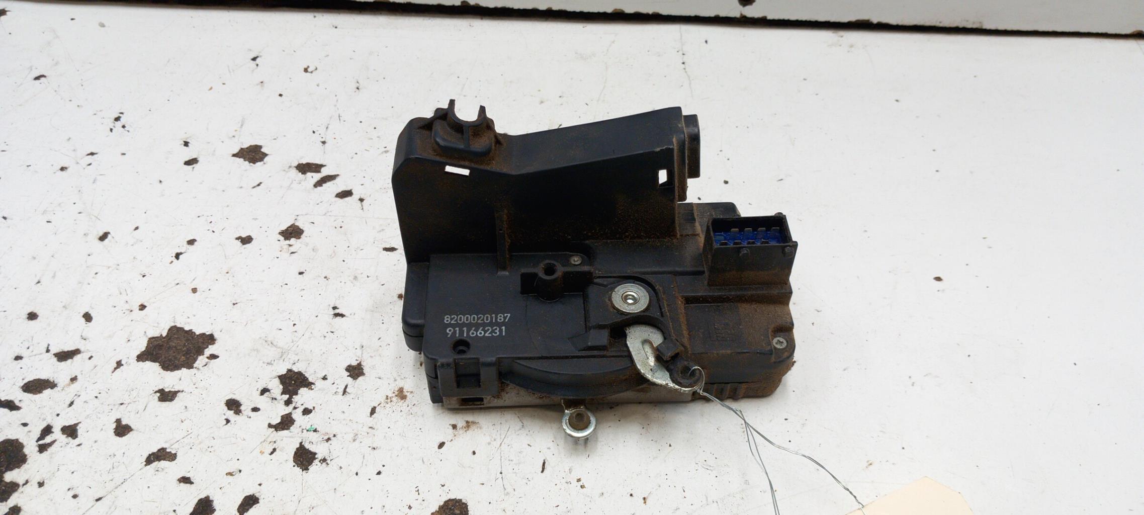 Fermeture centralisee coffre RENAULT TRAFIC 2 PHASE 1 Diesel - 1