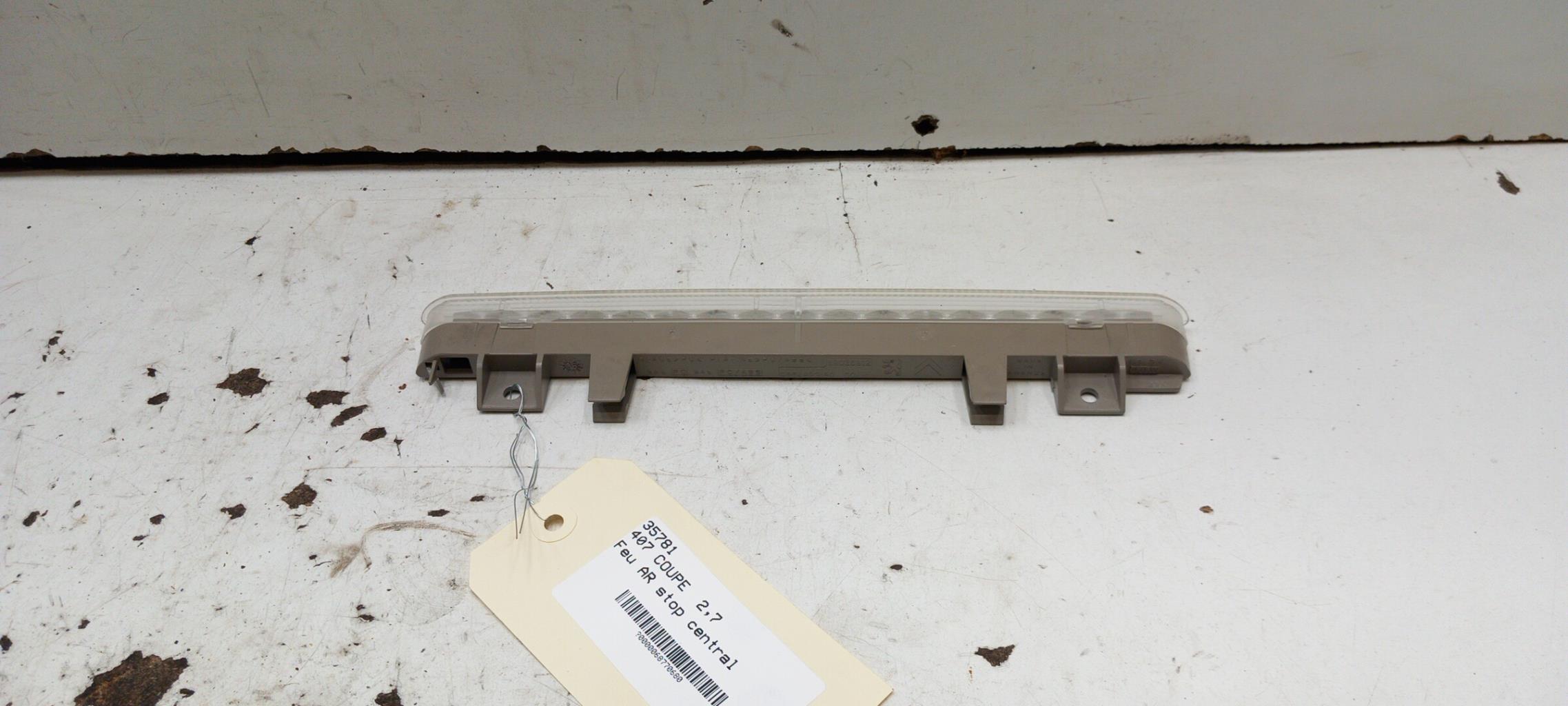 Luce stop centrale PEUGEOT 407 COUPE  - 1