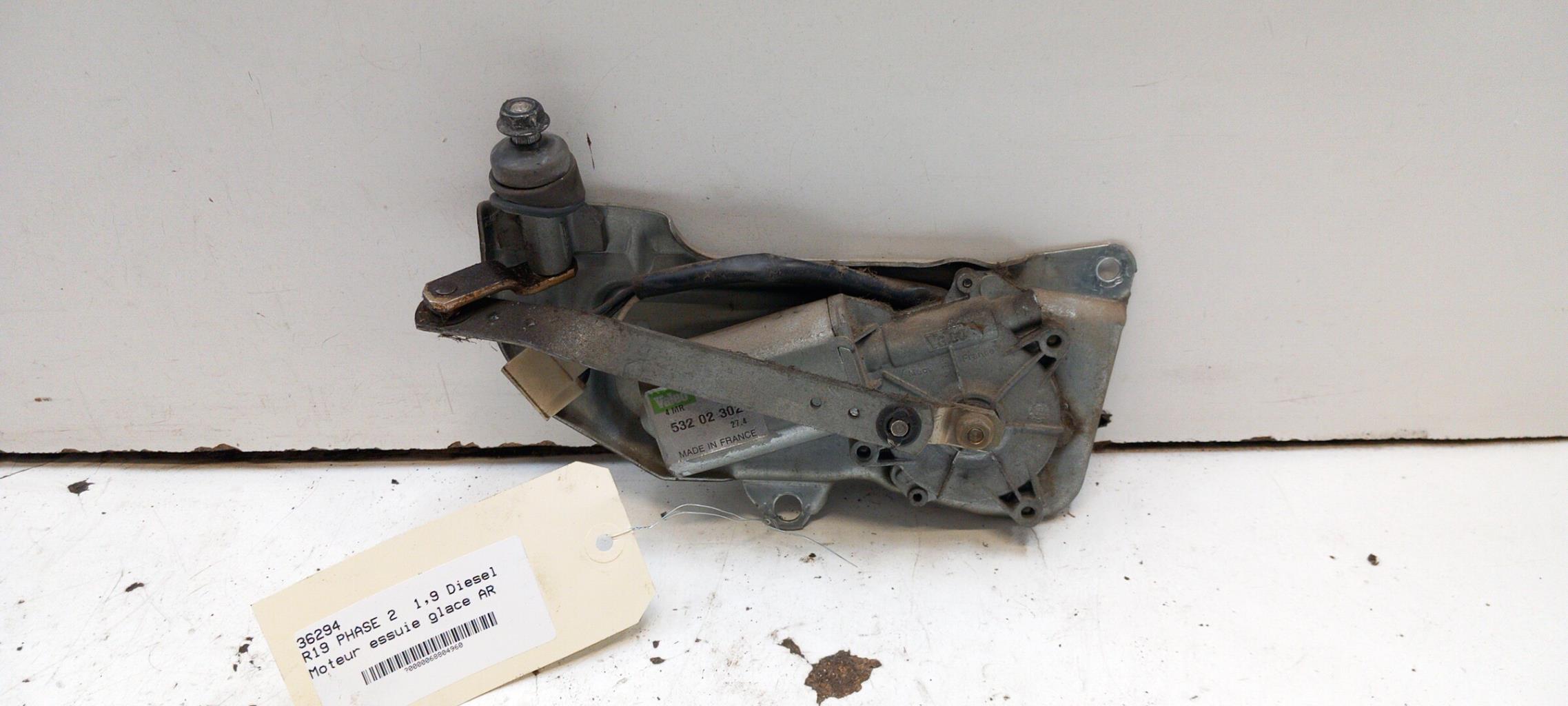Motore tergicristallo posteriore RENAULT R19 PHASE 2 Diésel - 1