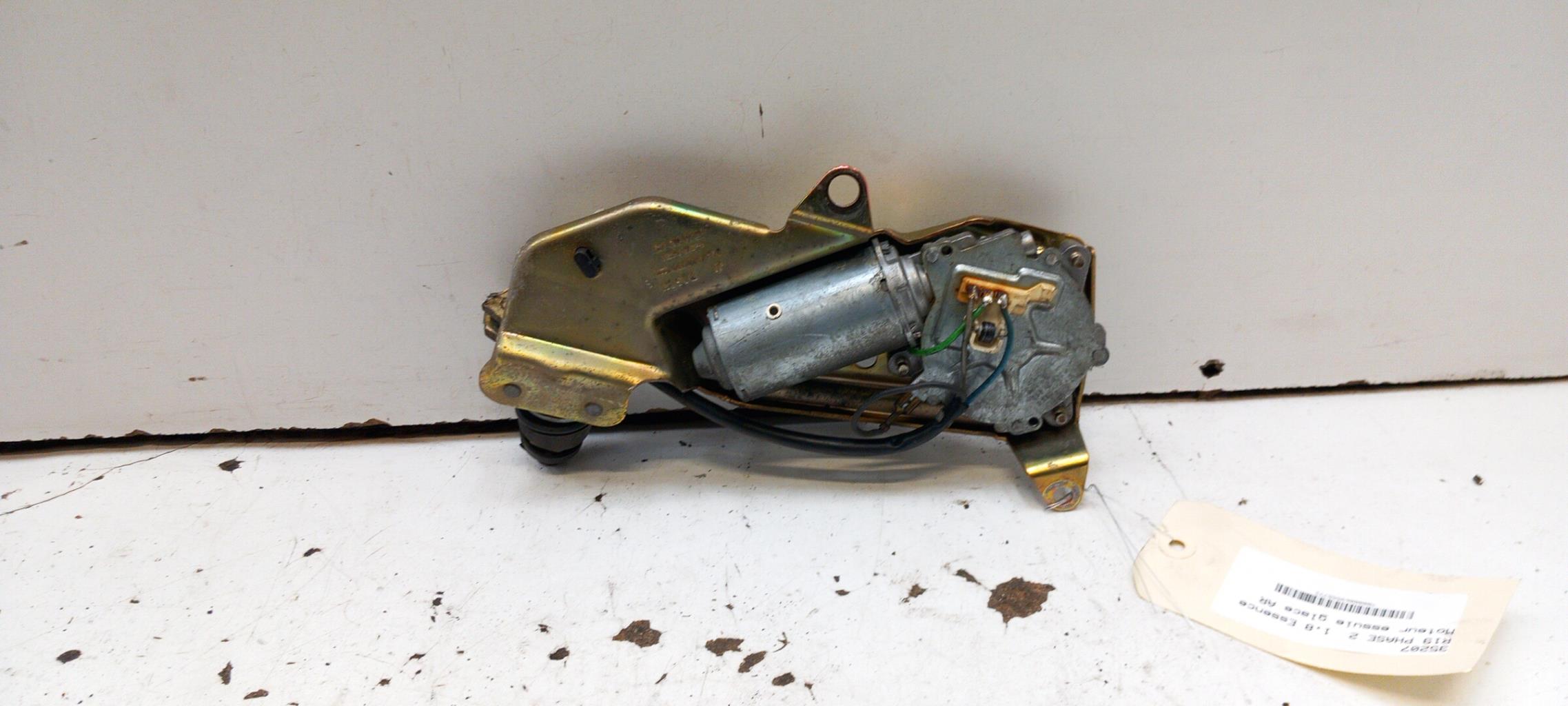 Motore tergicristallo posteriore RENAULT R19 PHASE 2 Gasolina - 1