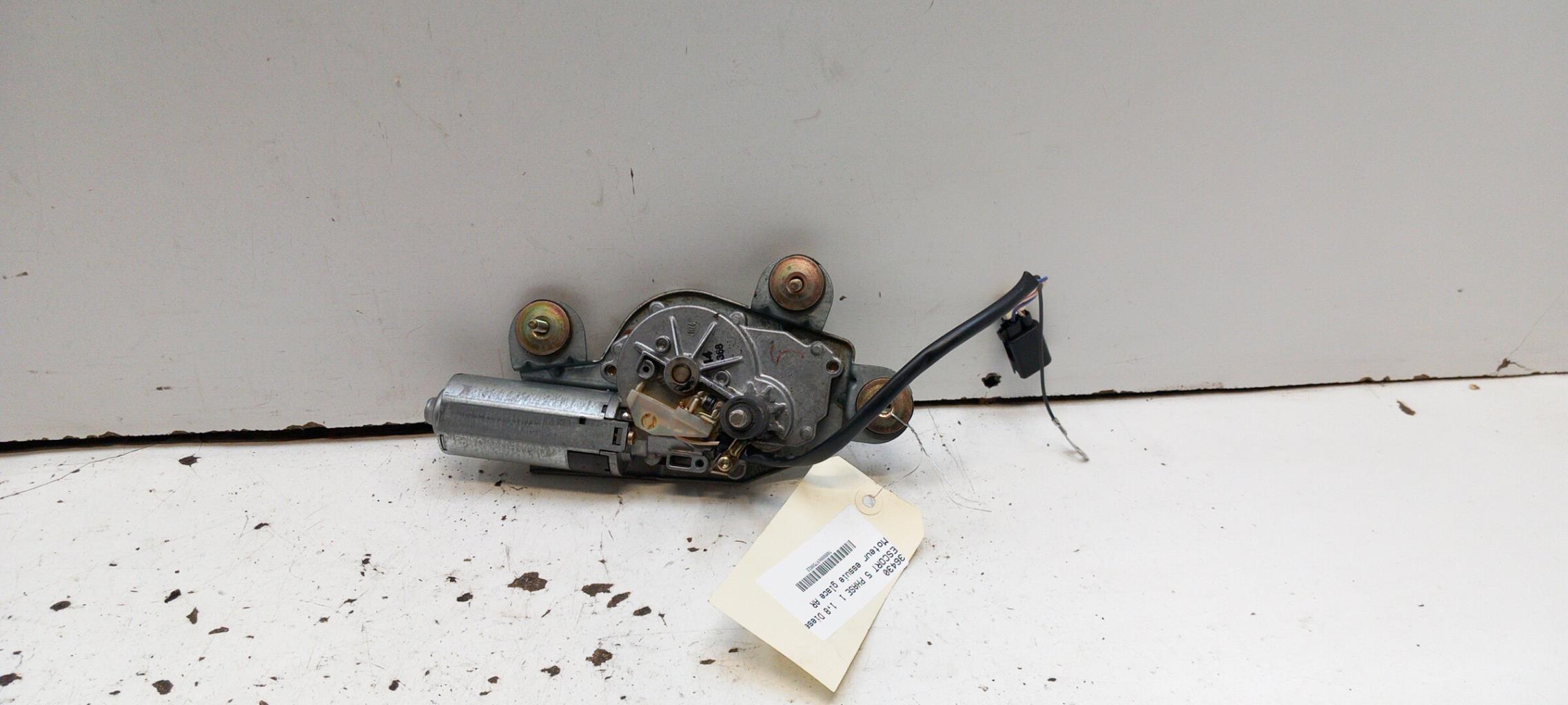 Motore tergicristallo posteriore FORD ESCORT 5 PHASE 2  - 1