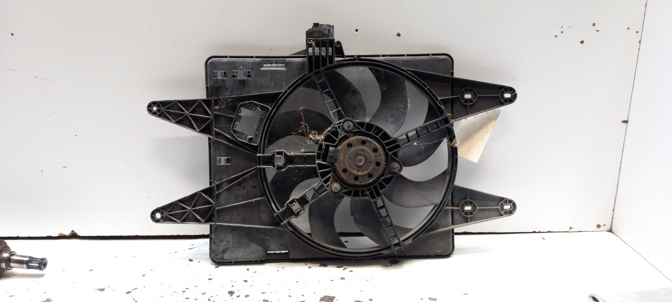 Motoventilatore radiatore FIAT DOBLO 1 PHASE 1 Gasolina - 1
