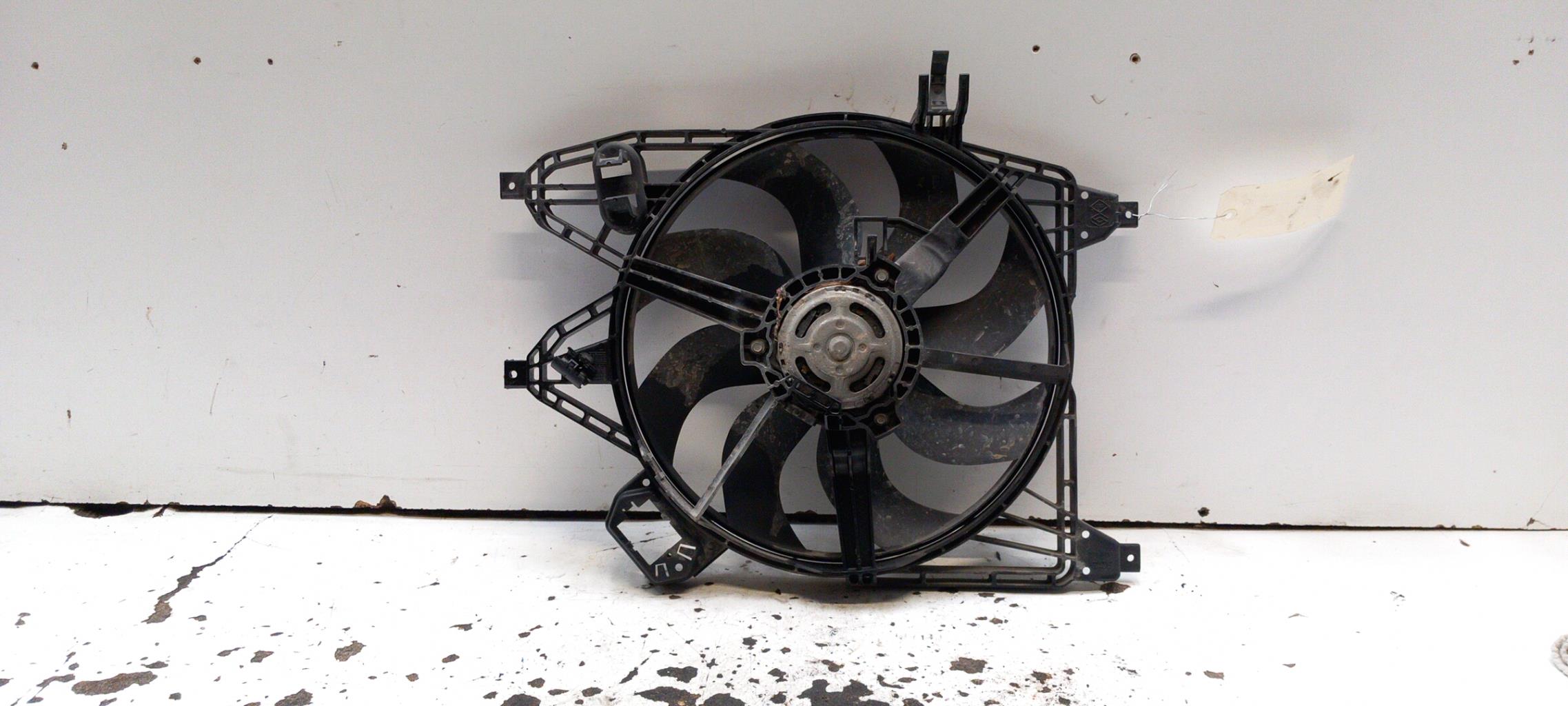 Motoventilatore radiatore RENAULT KANGOO 1 PHASE 2 Diésel - 1