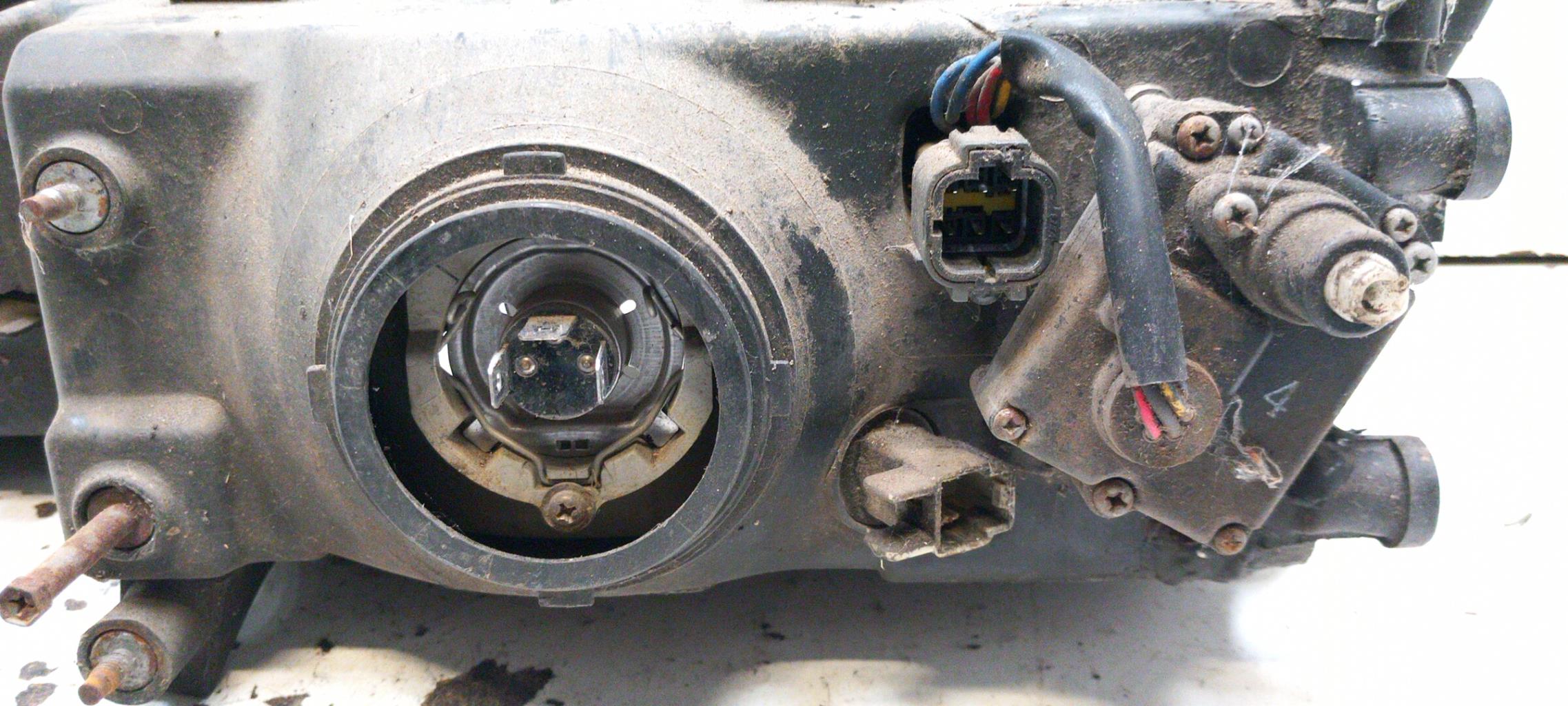 Gruppo ottico anteriore principale destro (luci)(faro) NISSAN ALMERA 1 PHASE 2 Diésel - 1