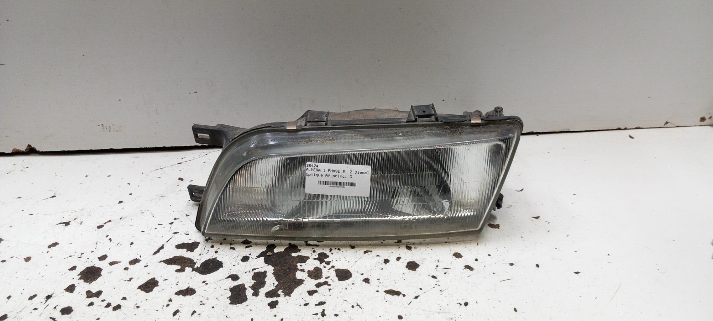 Gruppo ottico anteriore principale sinistro (luci)(faro) NISSAN ALMERA 1 PHASE 2 Diésel - 1