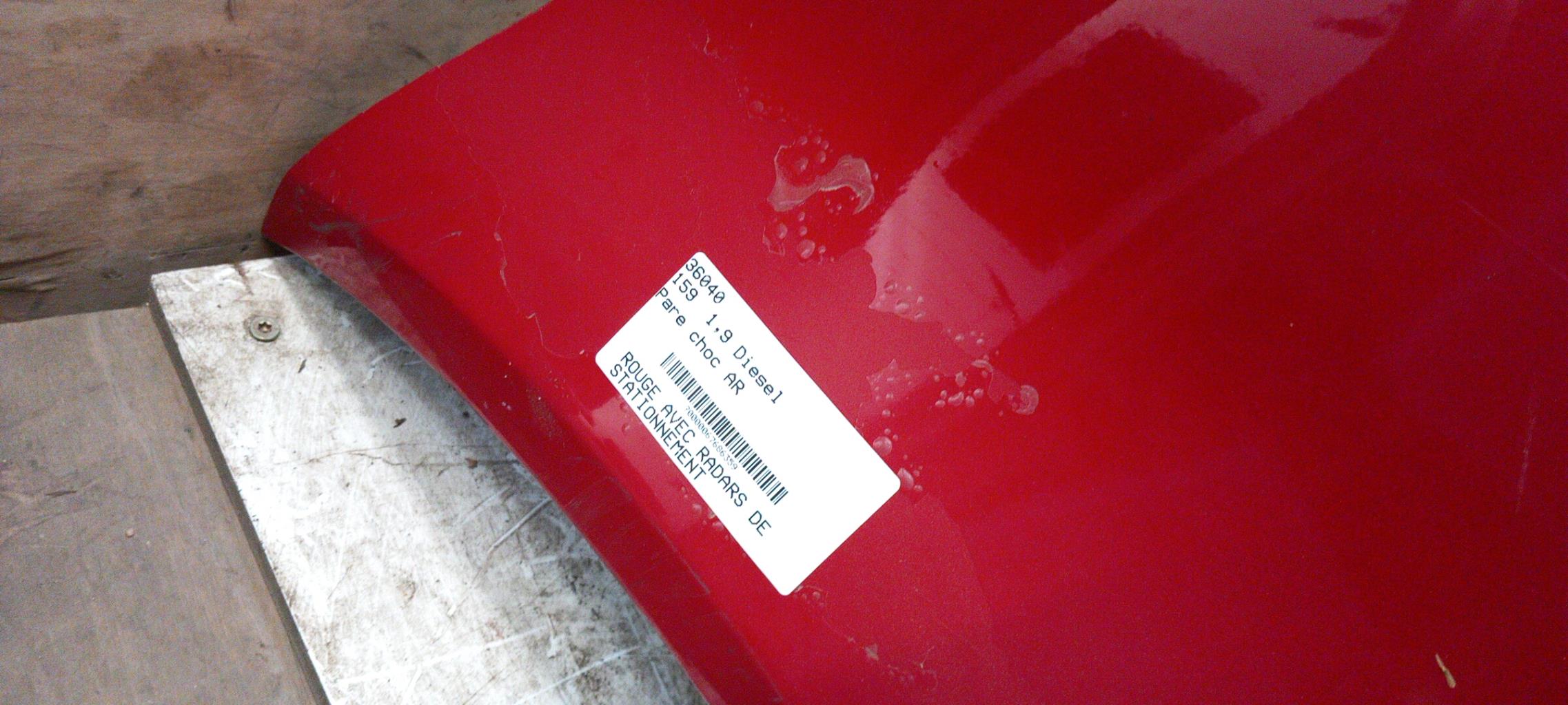 Paraurti posteriore ALFA ROMEO 159 Diésel - 1