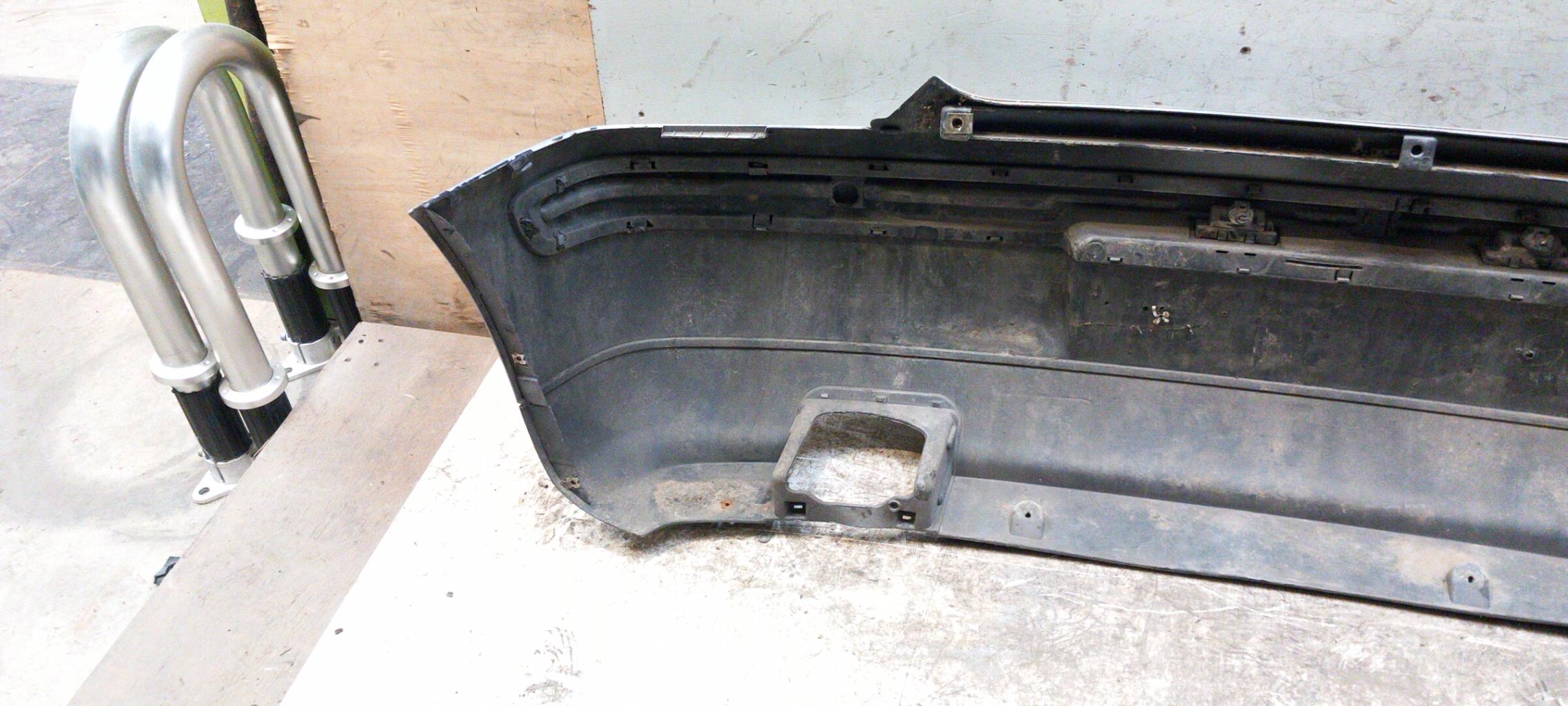 Paraurti posteriore SEAT IBIZA 2 PHASE 3 Gasolina - 1
